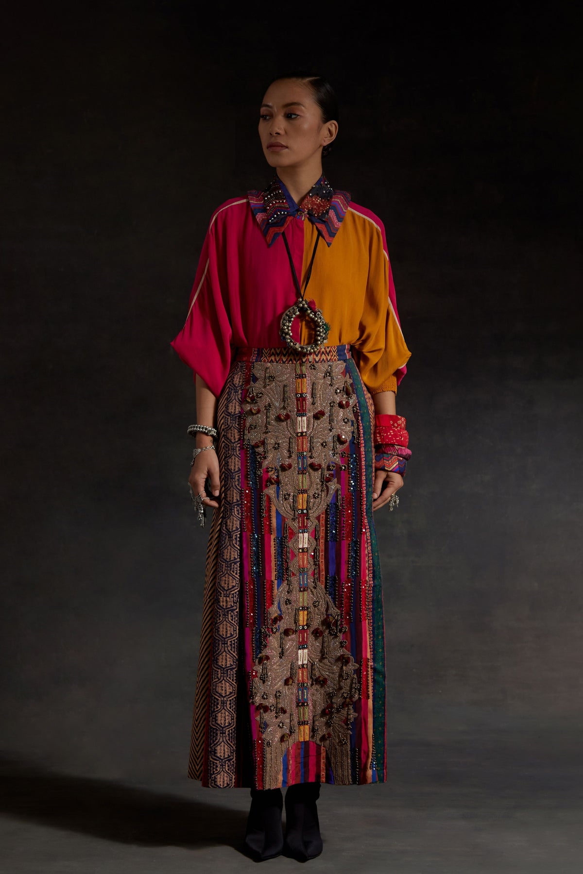 Mandala Shirt Set
