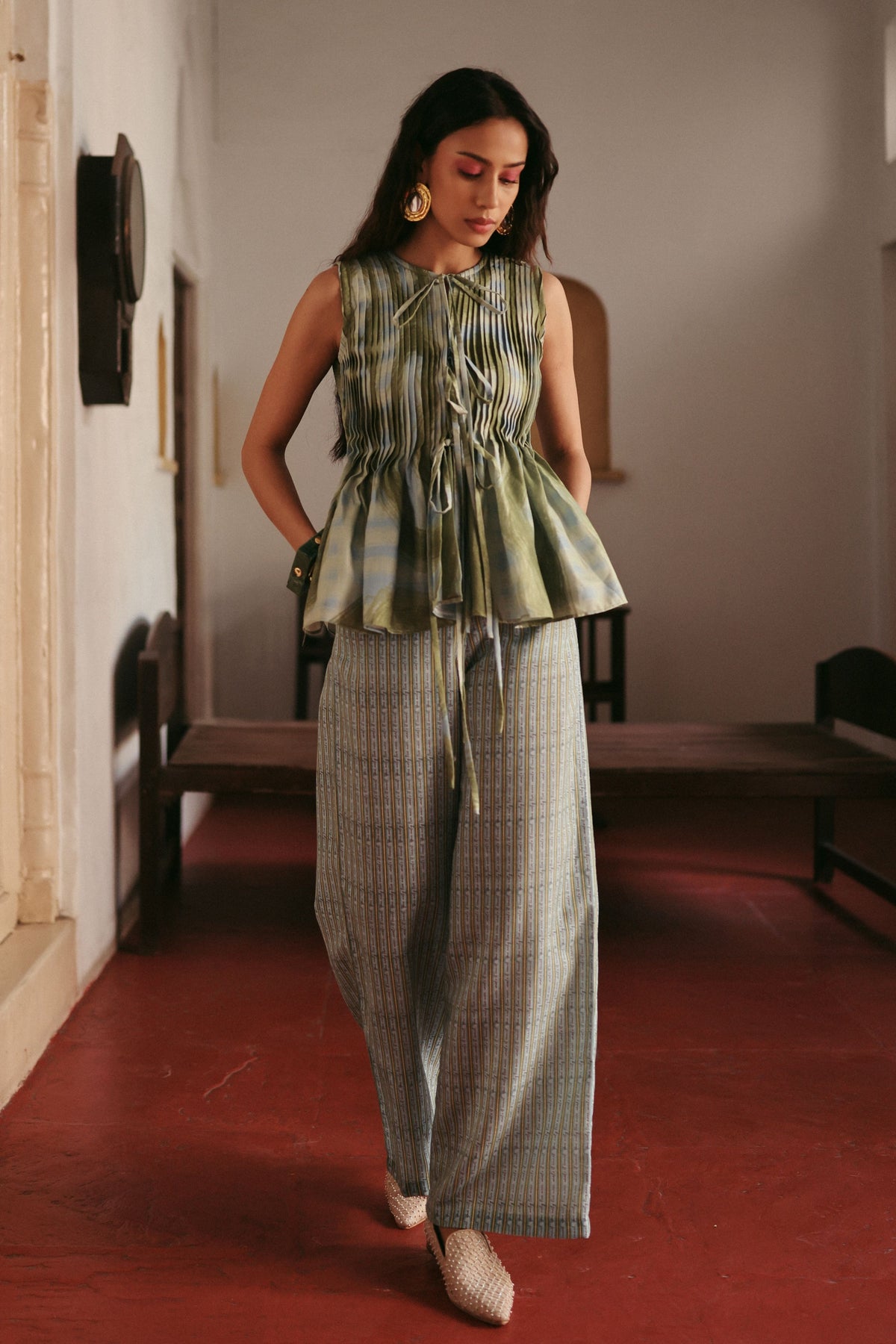 Pistachio Pants