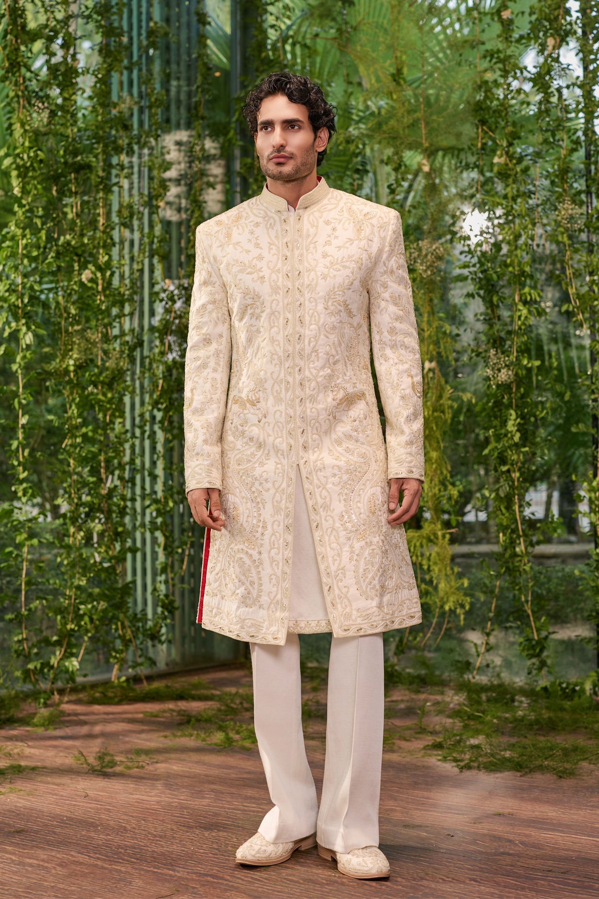 Regal Sherwani Set