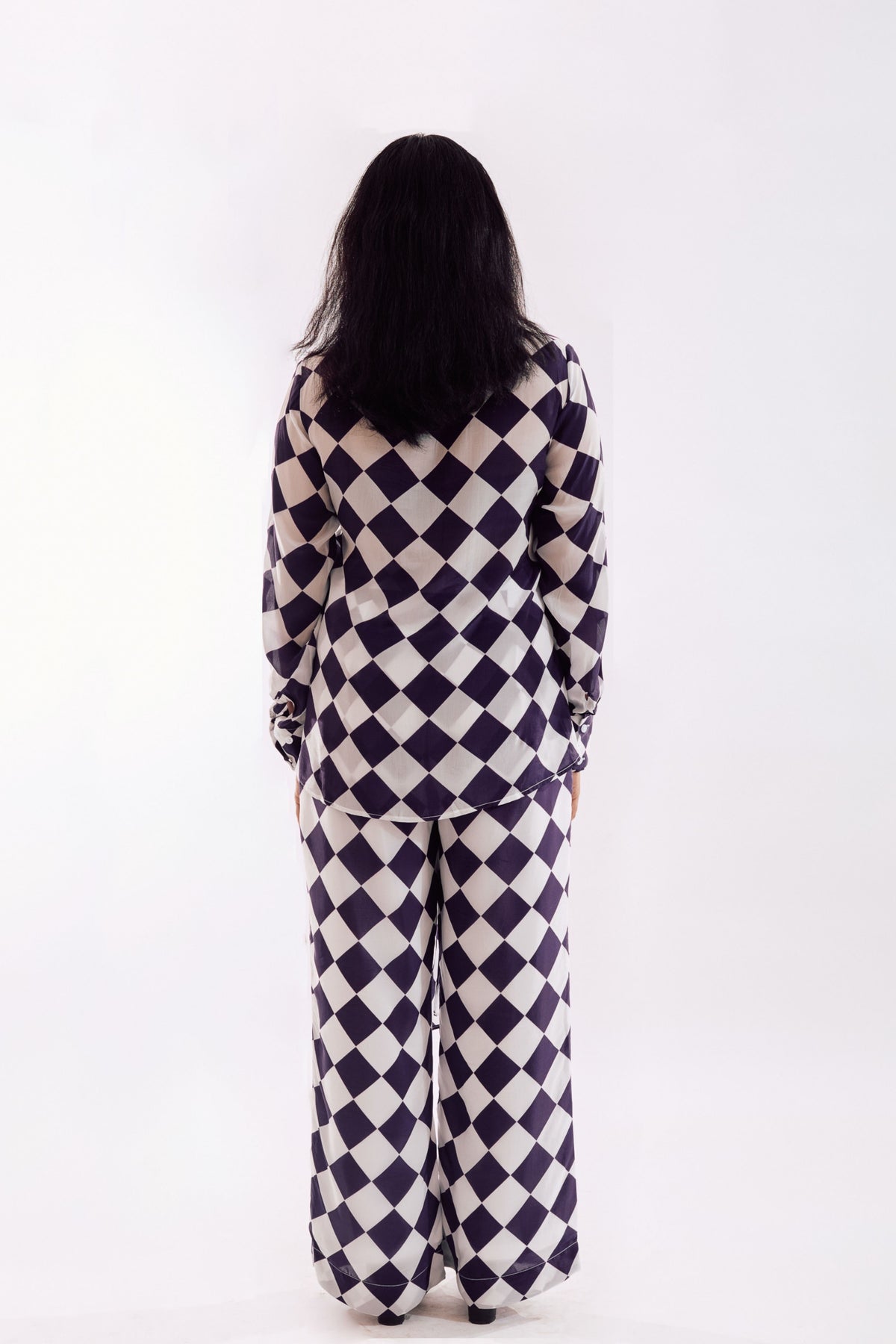 Checks Tie Co-ord Set