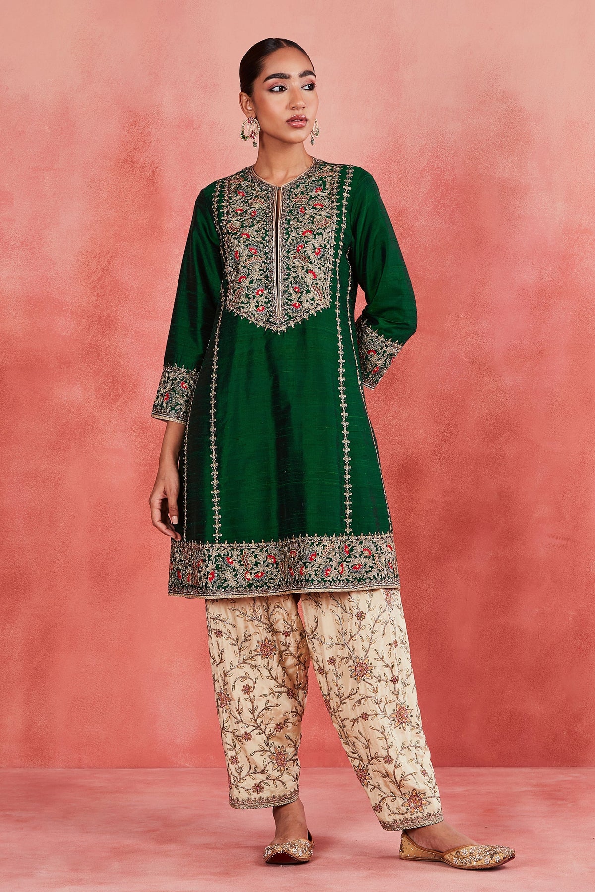 Nusrat Kurta Set
