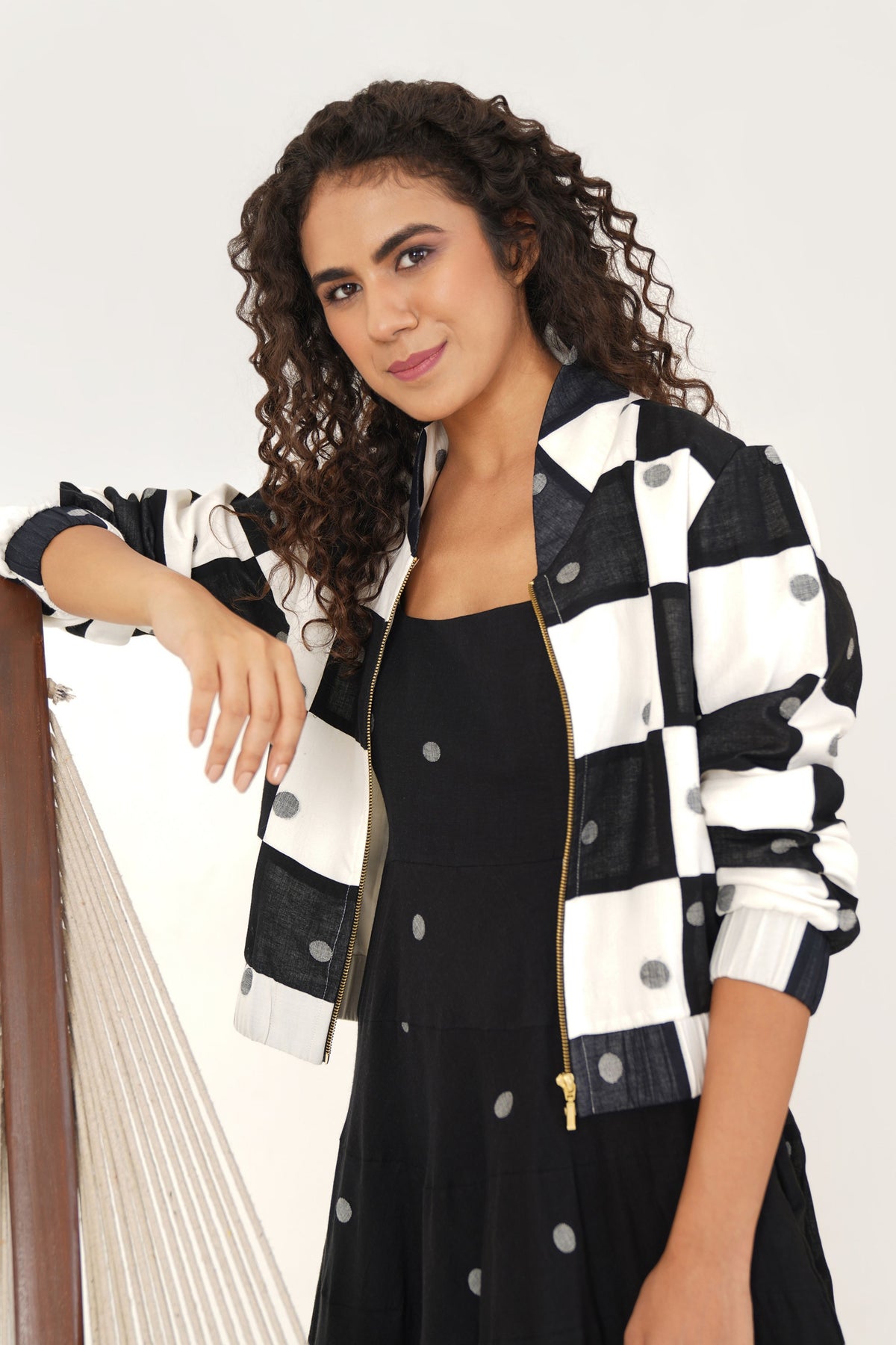 Olivia Dress With Jacket