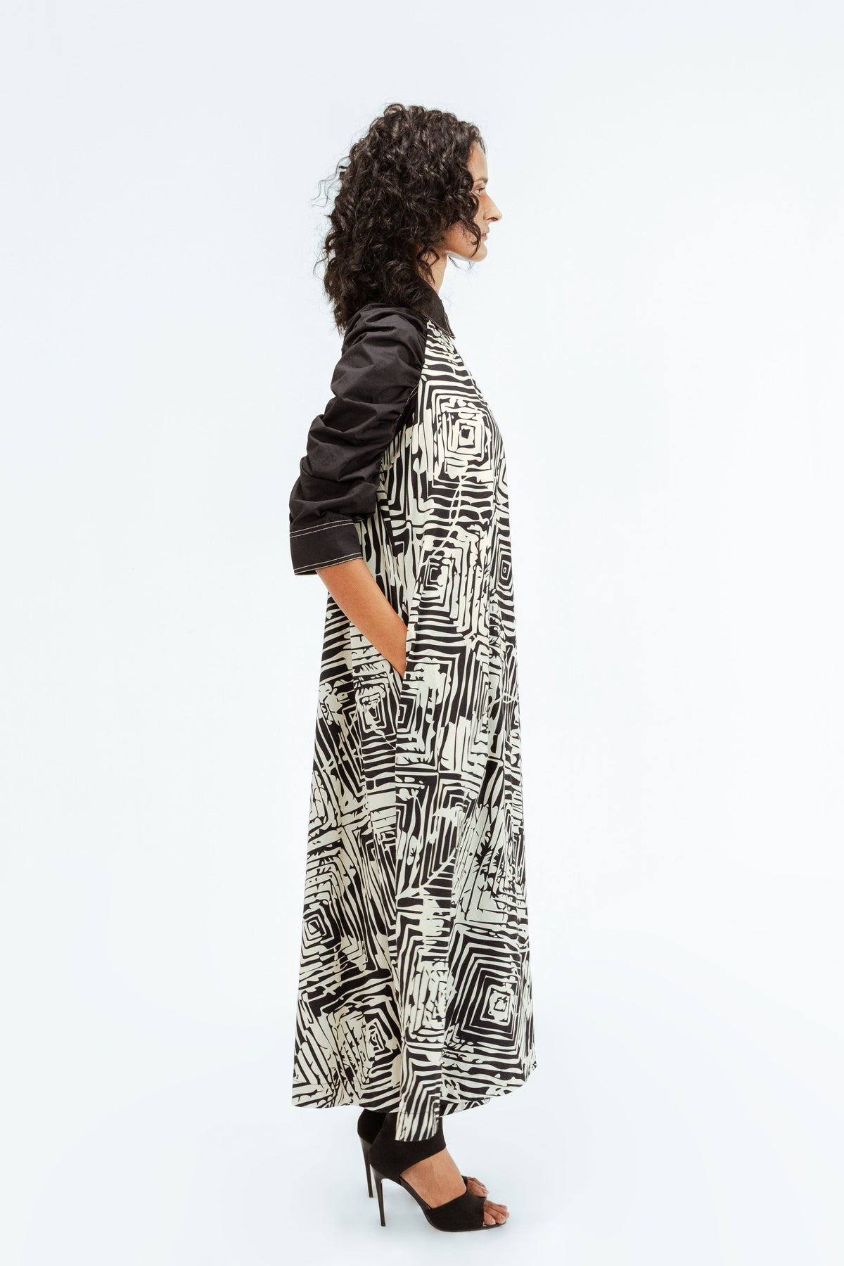 Florix Print Alea  Dress