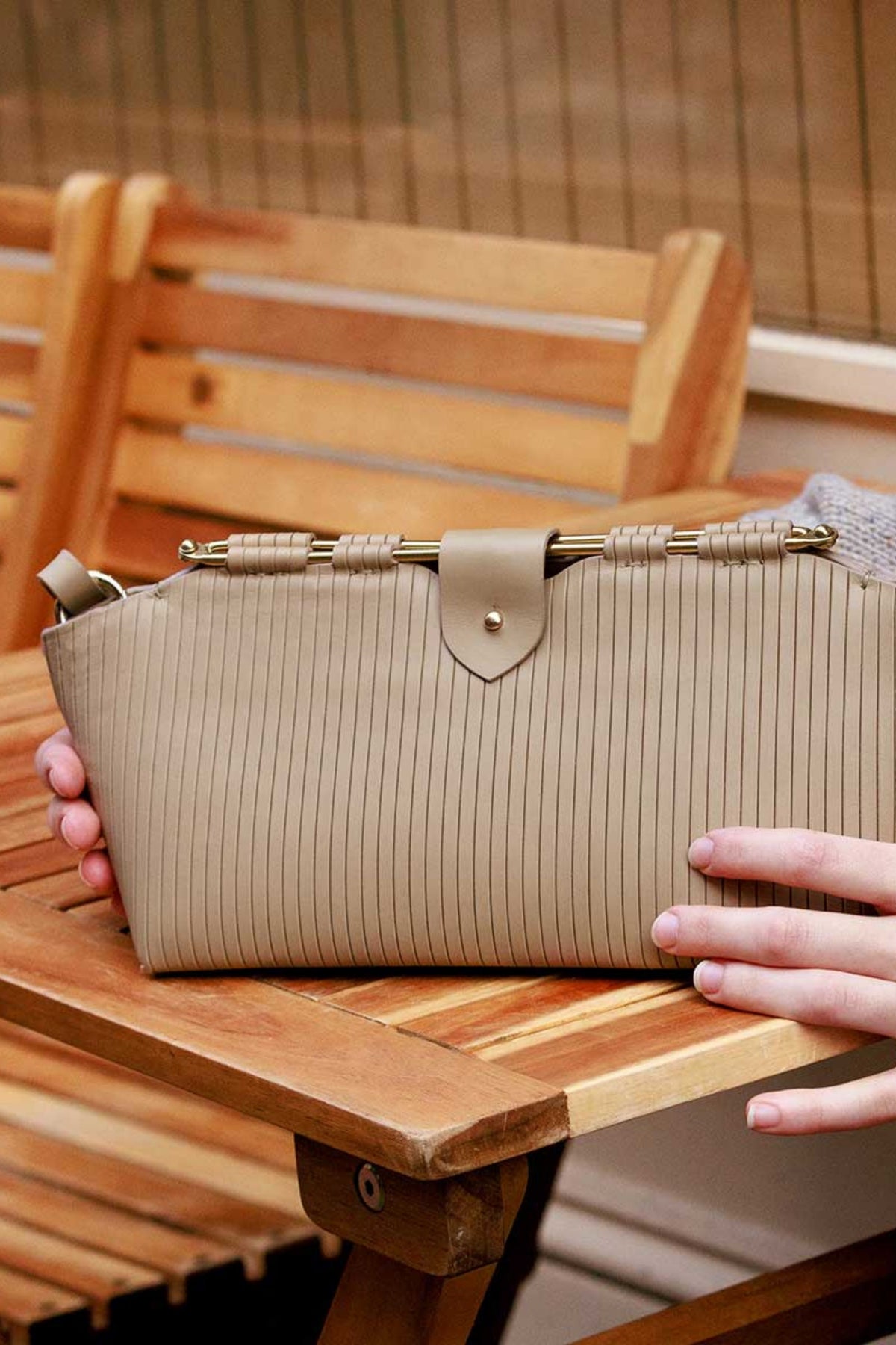 Clay Valerie Shoulder Bag