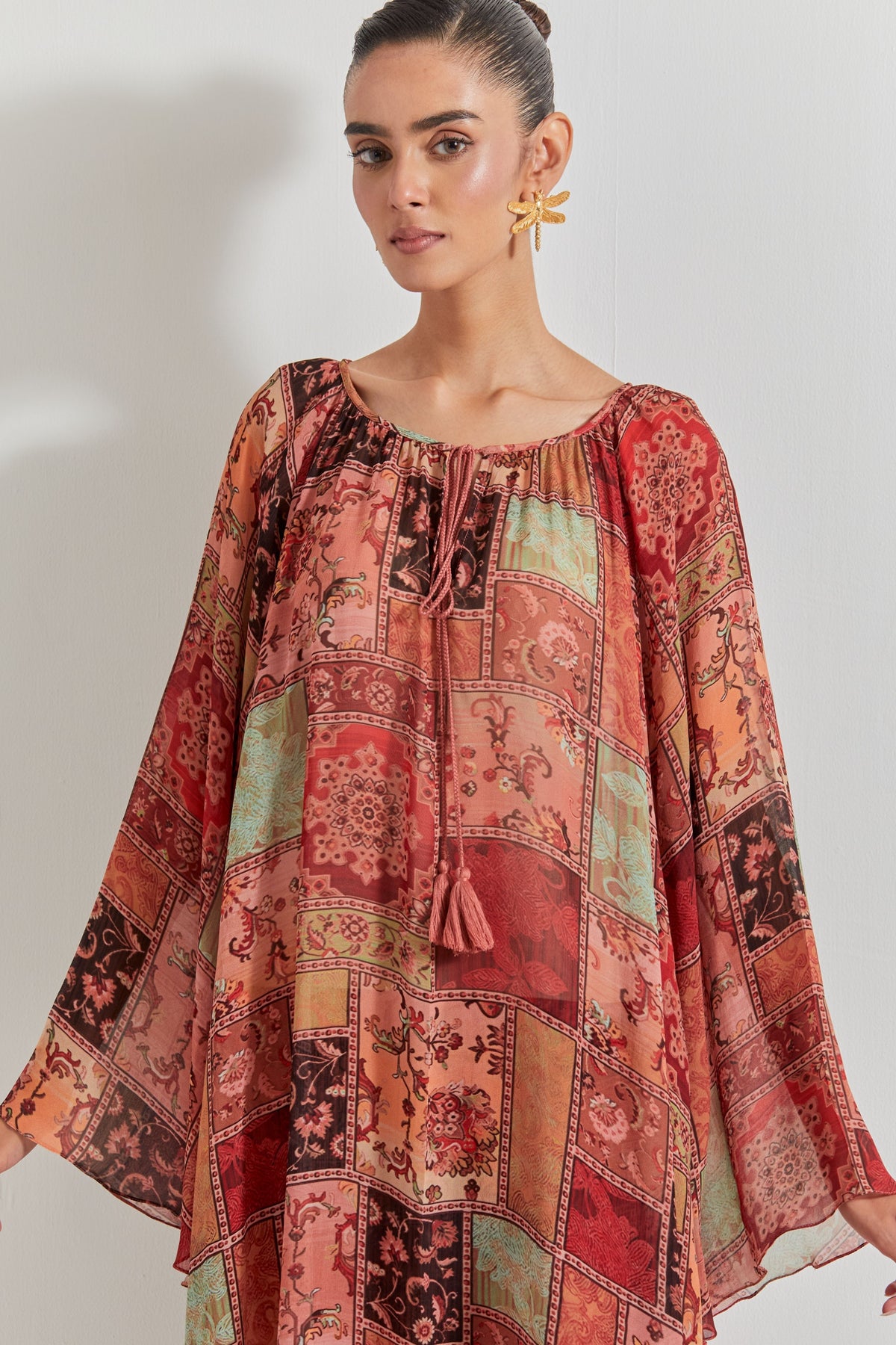 Georgette Tunic Set