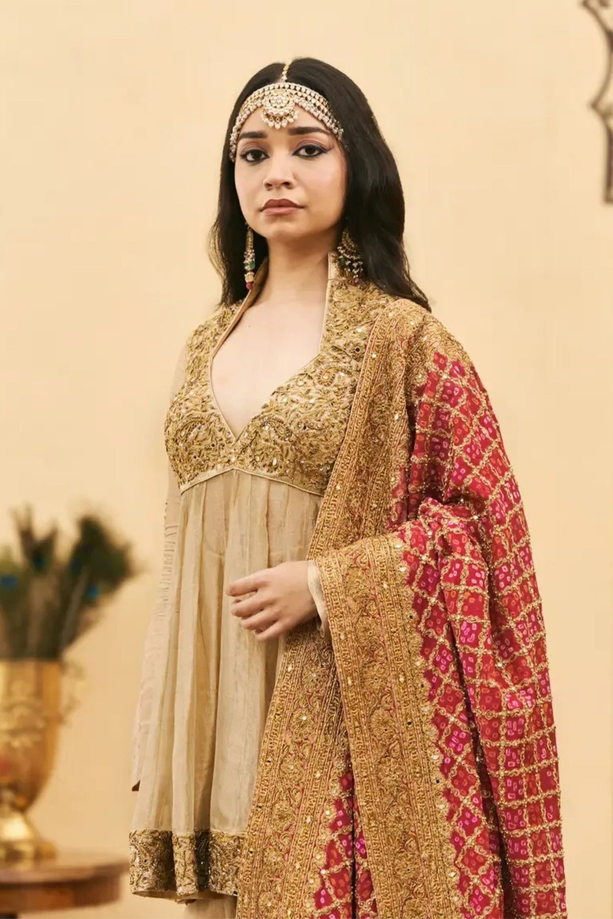 Sunhari Sharara Set