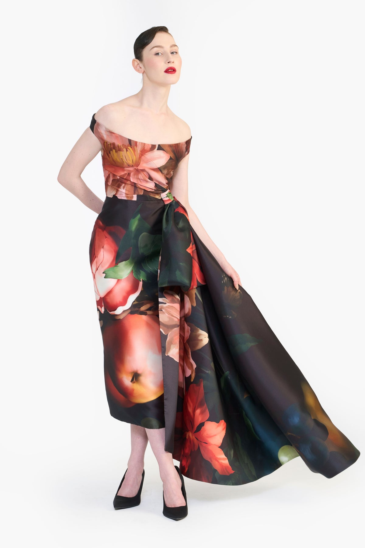 Draped Column Midi