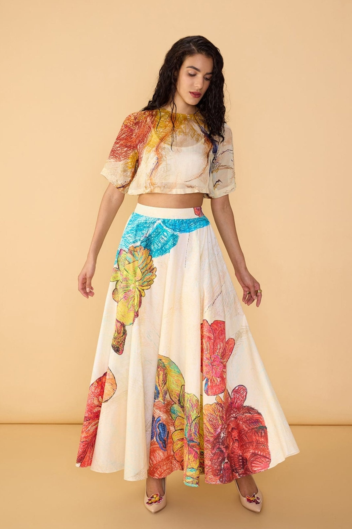 Rosetta Blouse - Saaksha & Kinni - Elahe