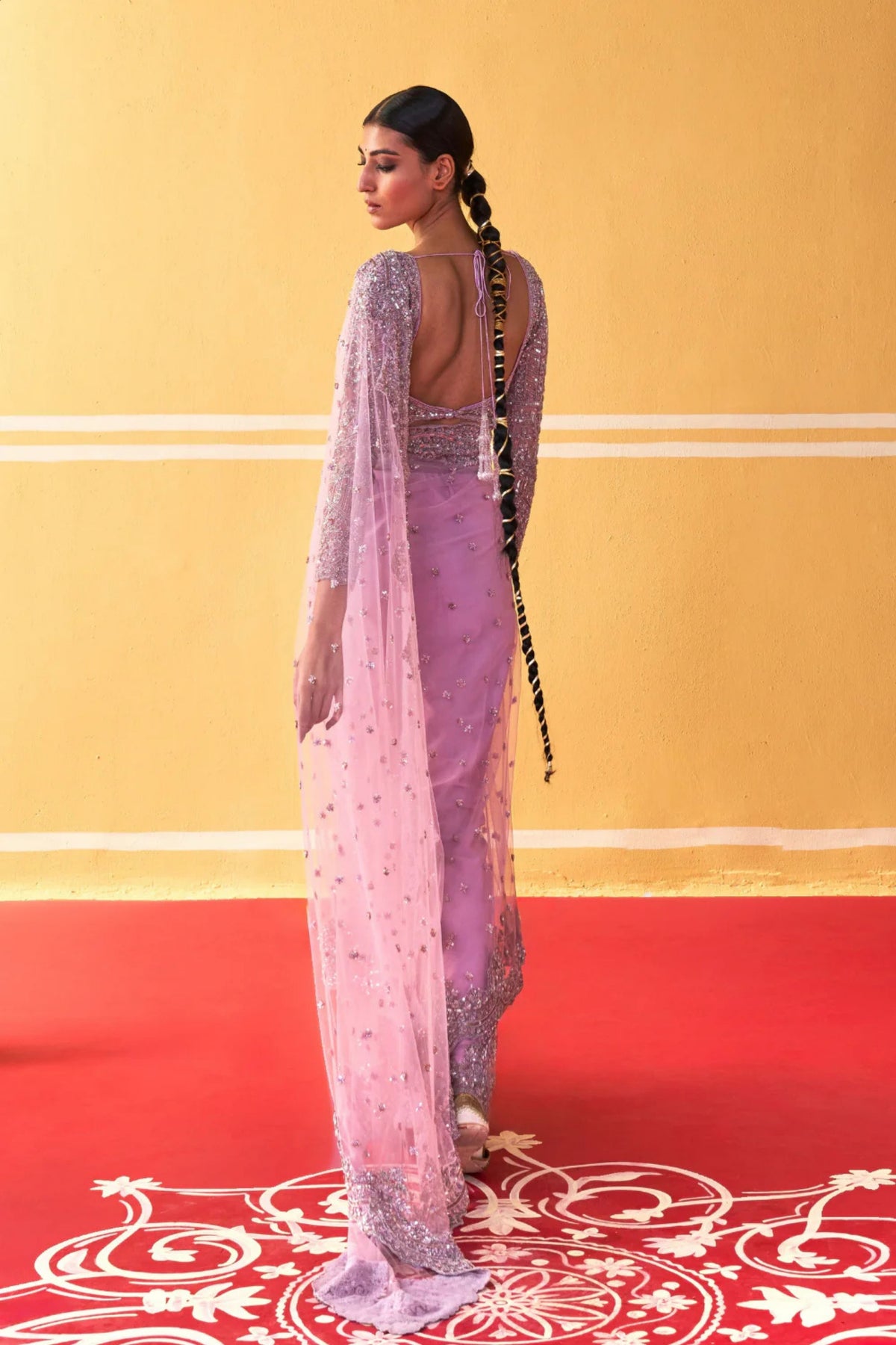 Daya Saree Set