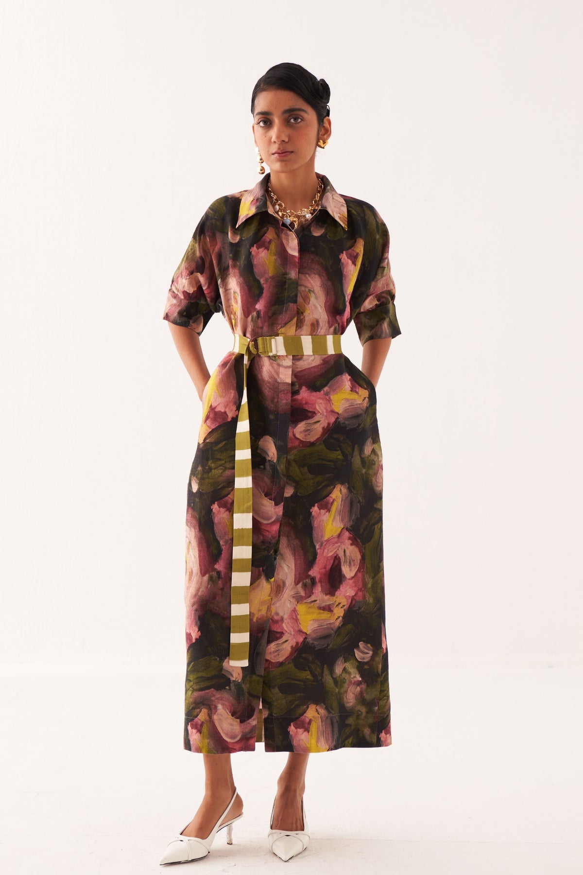 Romani Brunch Dress
