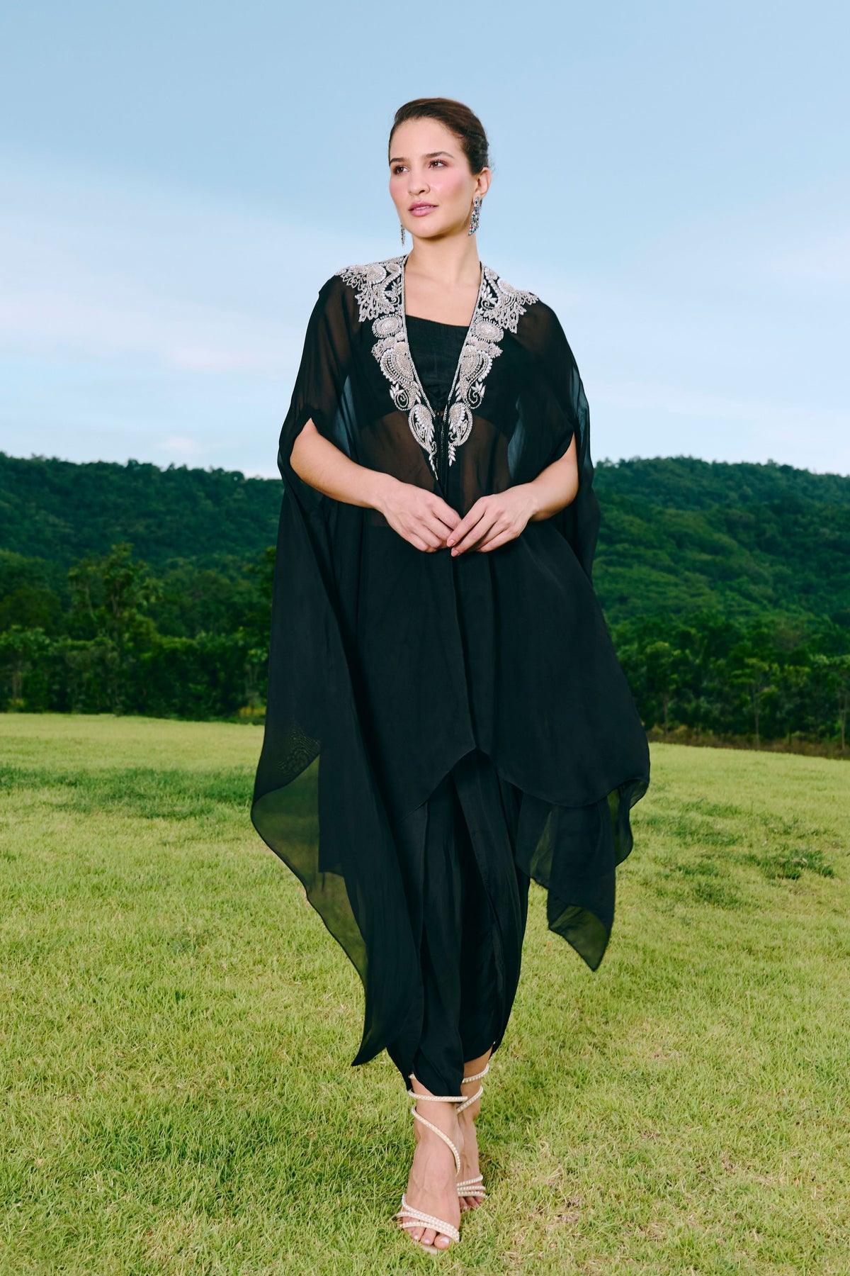Davina Cape Set