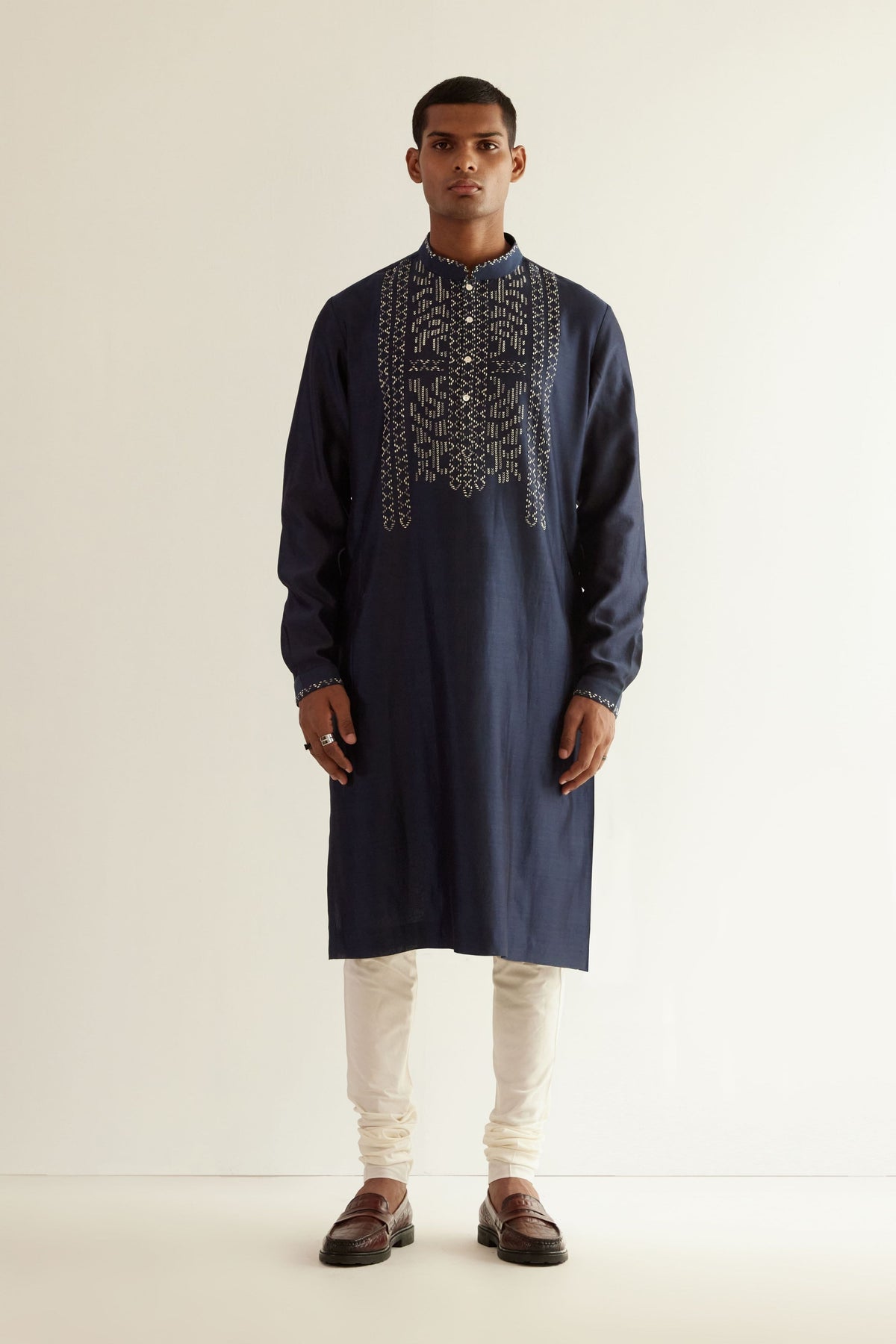 Camo Block Afghani Kurta Set