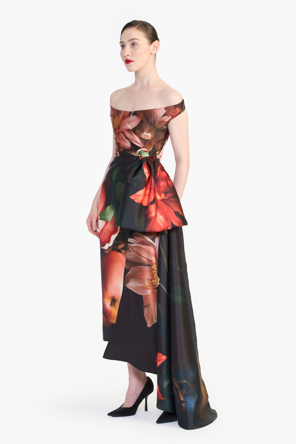 Draped Column Midi
