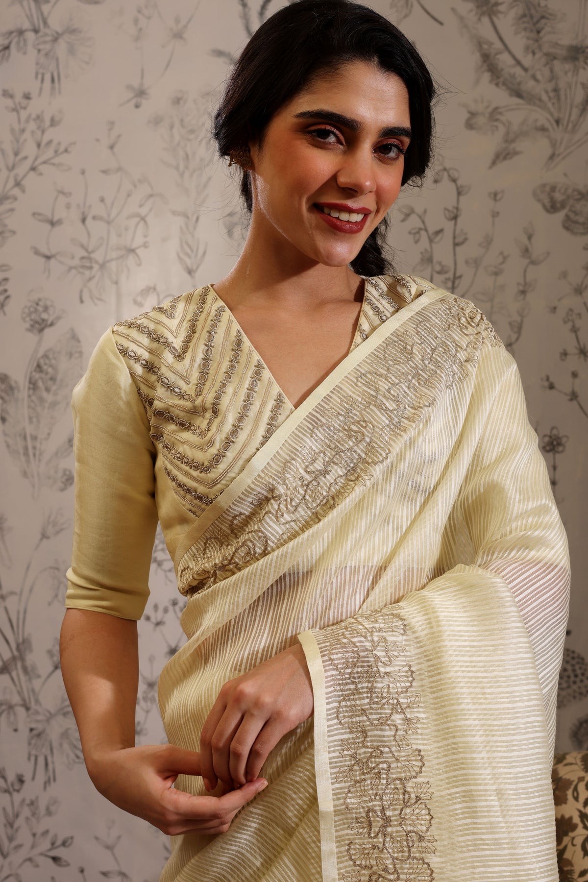 Jhilika Saree Set