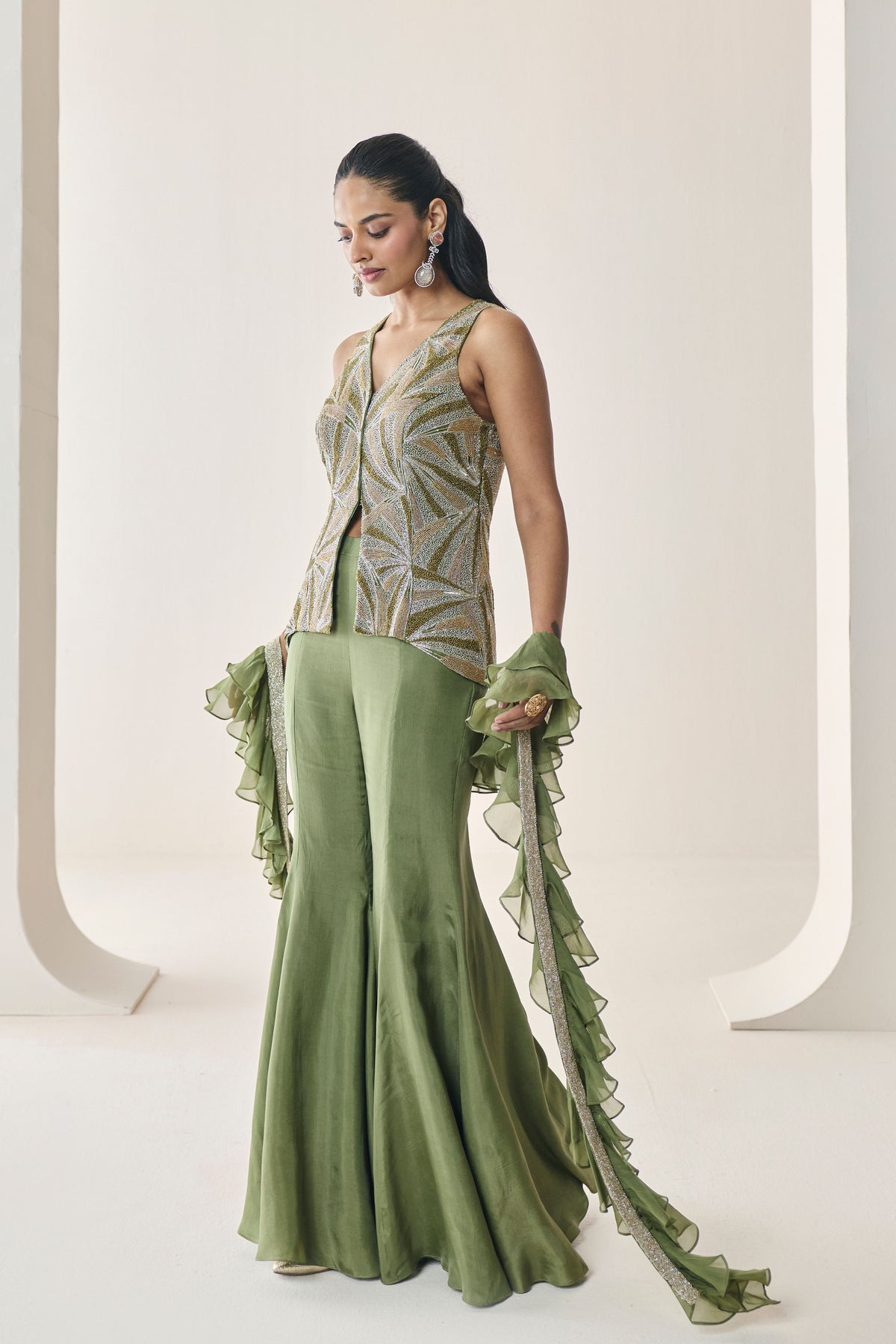 Freya Flared Pants Set