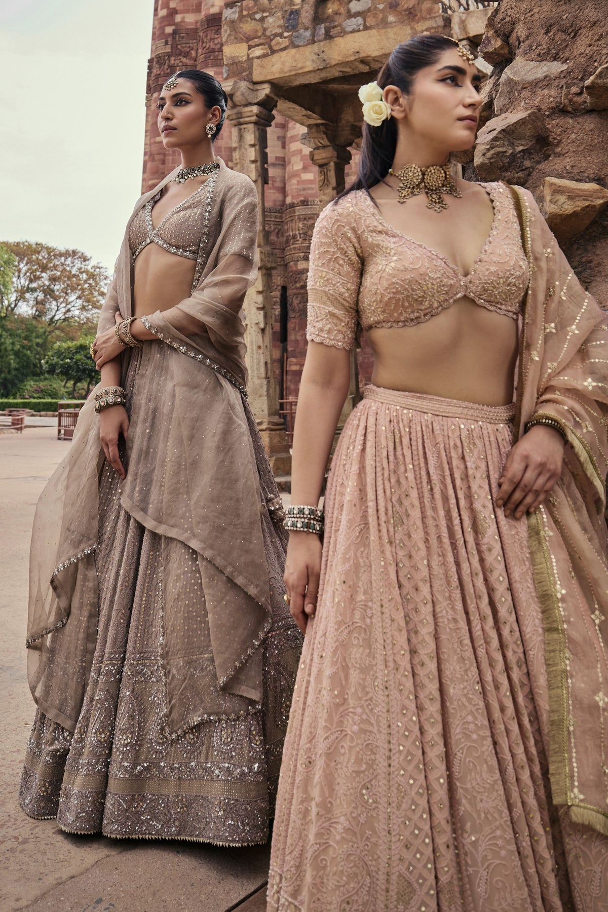 Zahra Lehenga Set