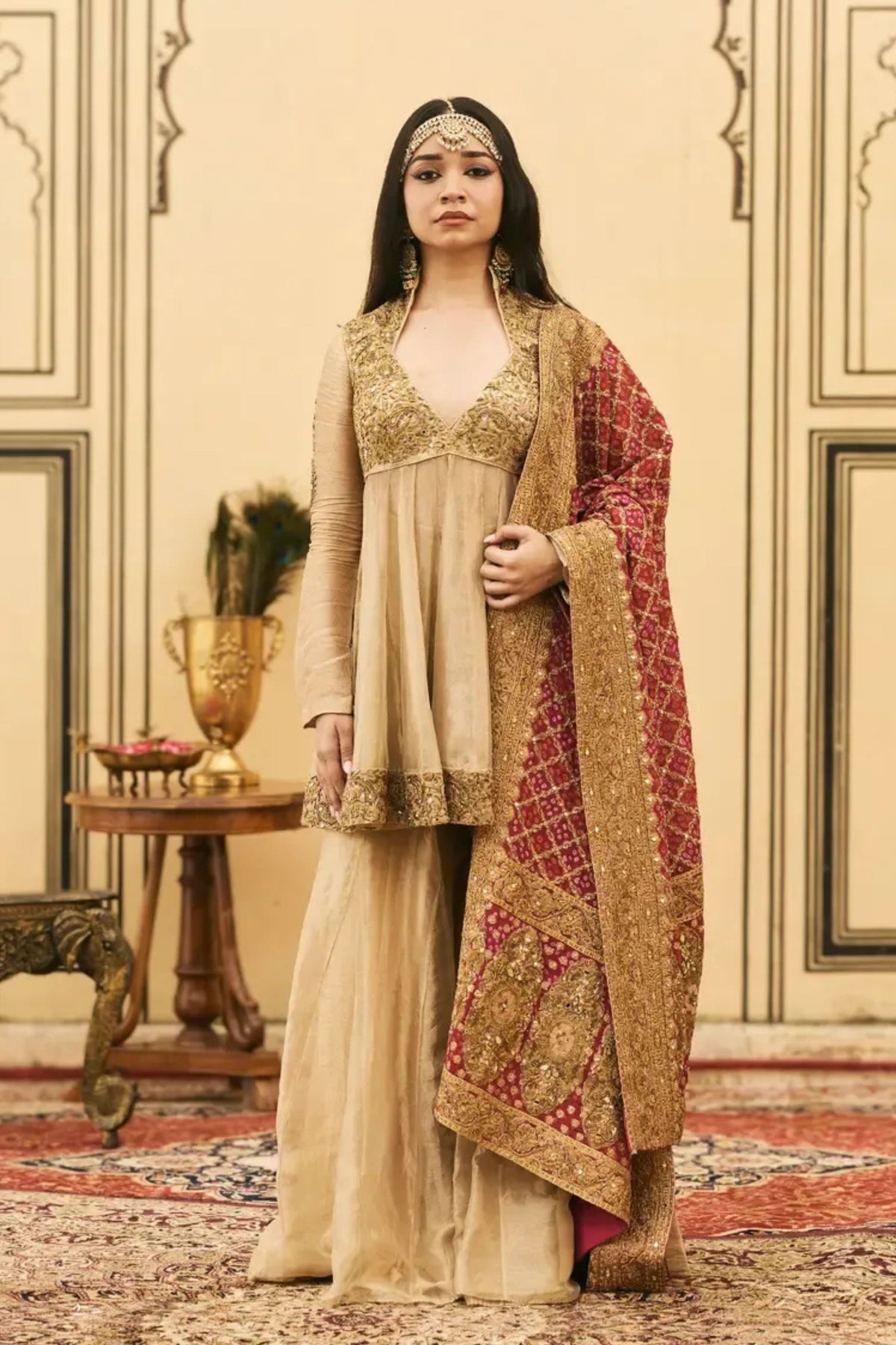 Sunhari Sharara Set