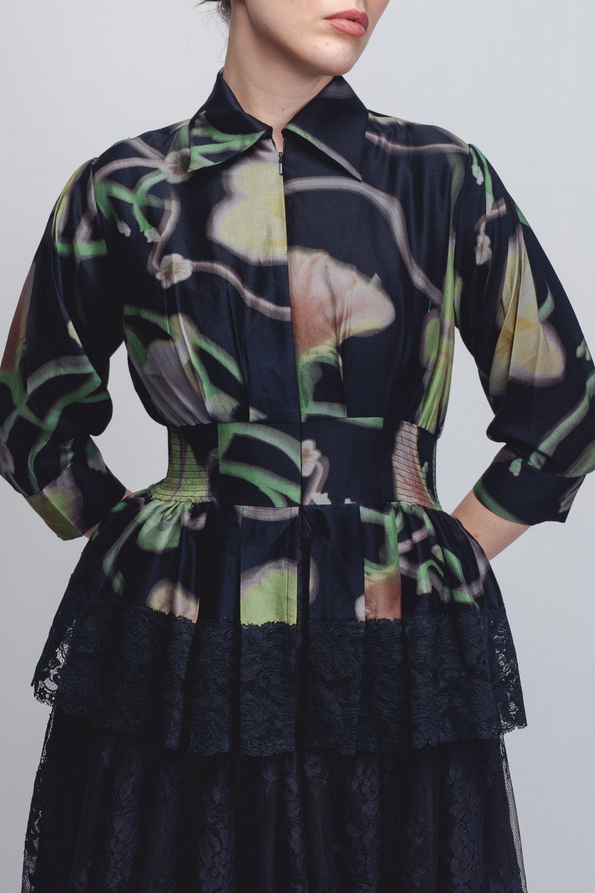 Paron Print Ame Dress