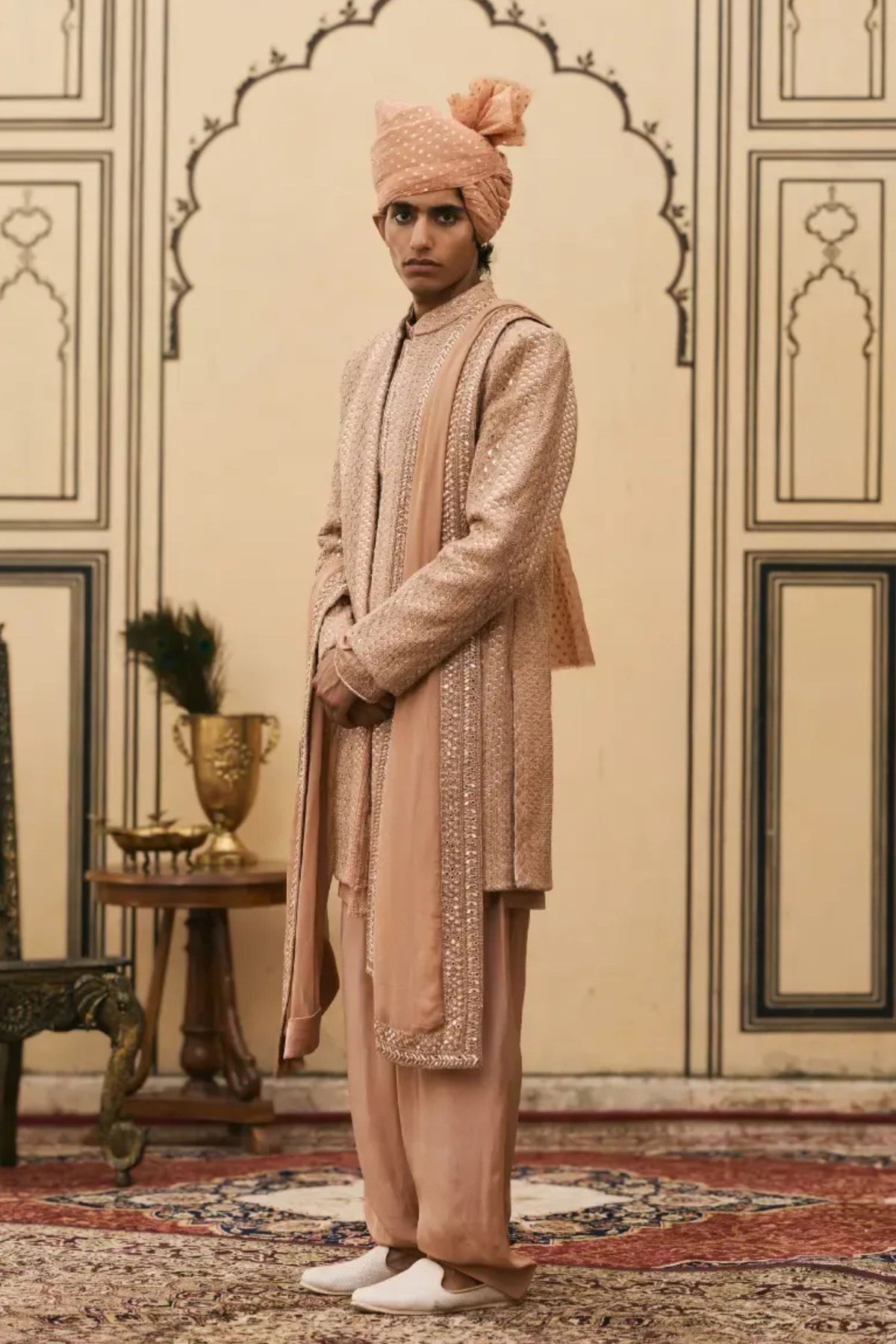 Prawal Sherwani Set