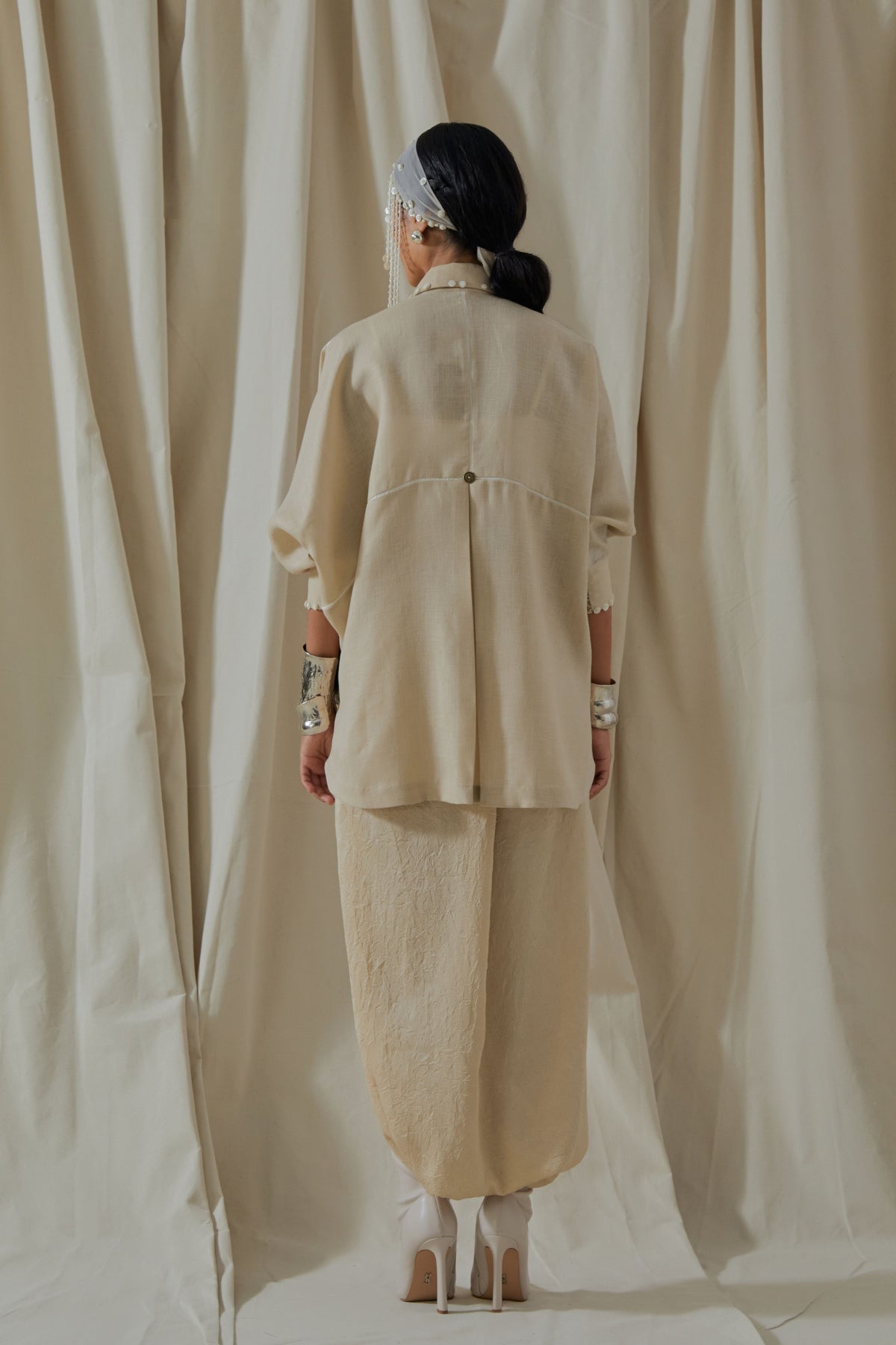 Linen Mandala Shirt