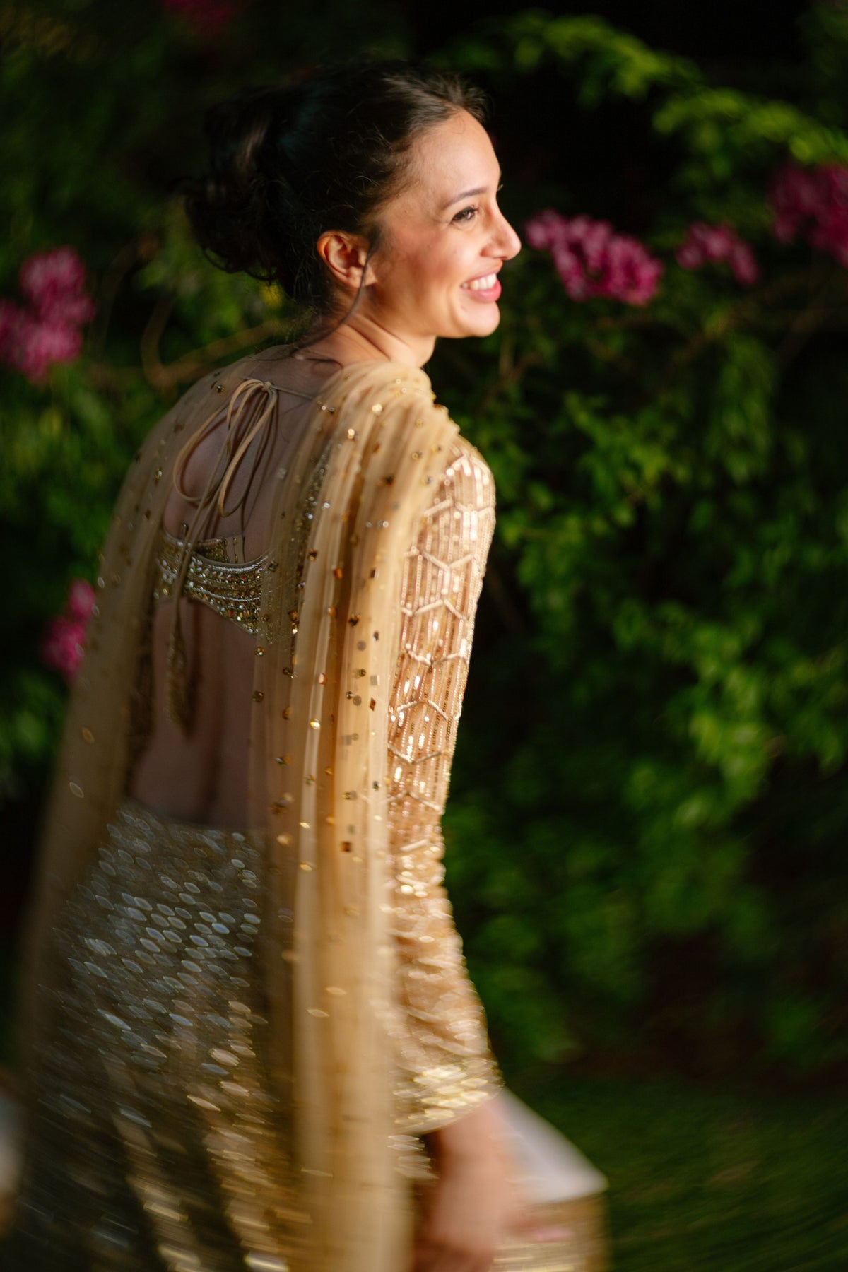 Golden Reverie Lehenga Set