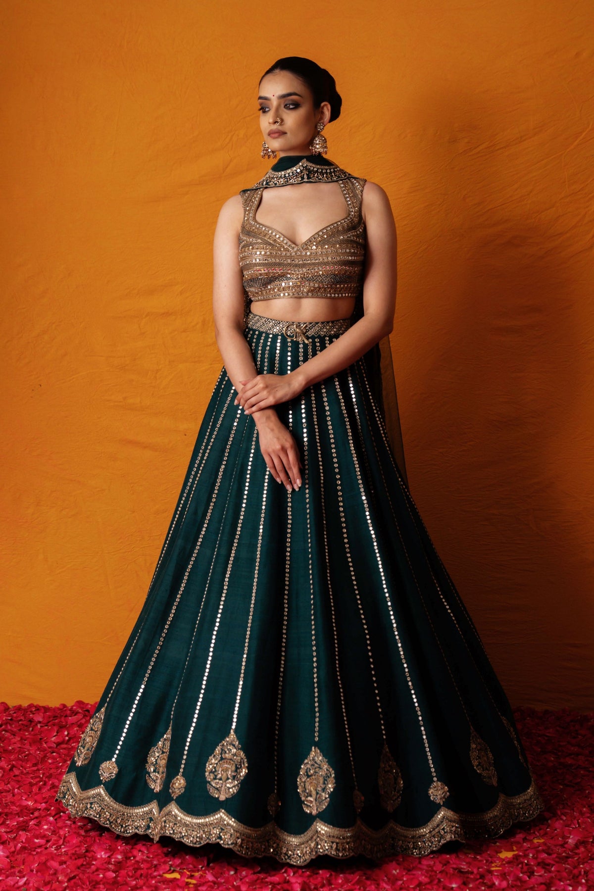 Vrinda Lehenga Set