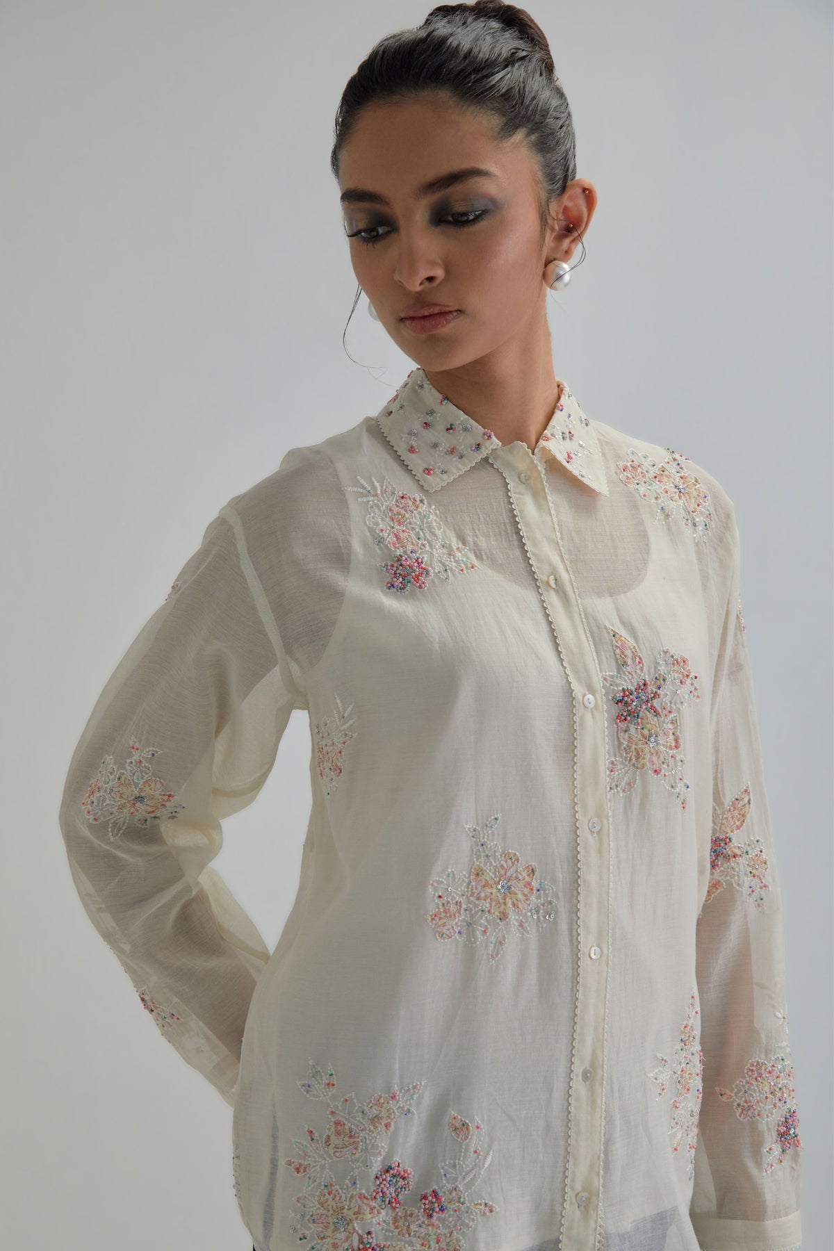 Pink Cotton Shirt