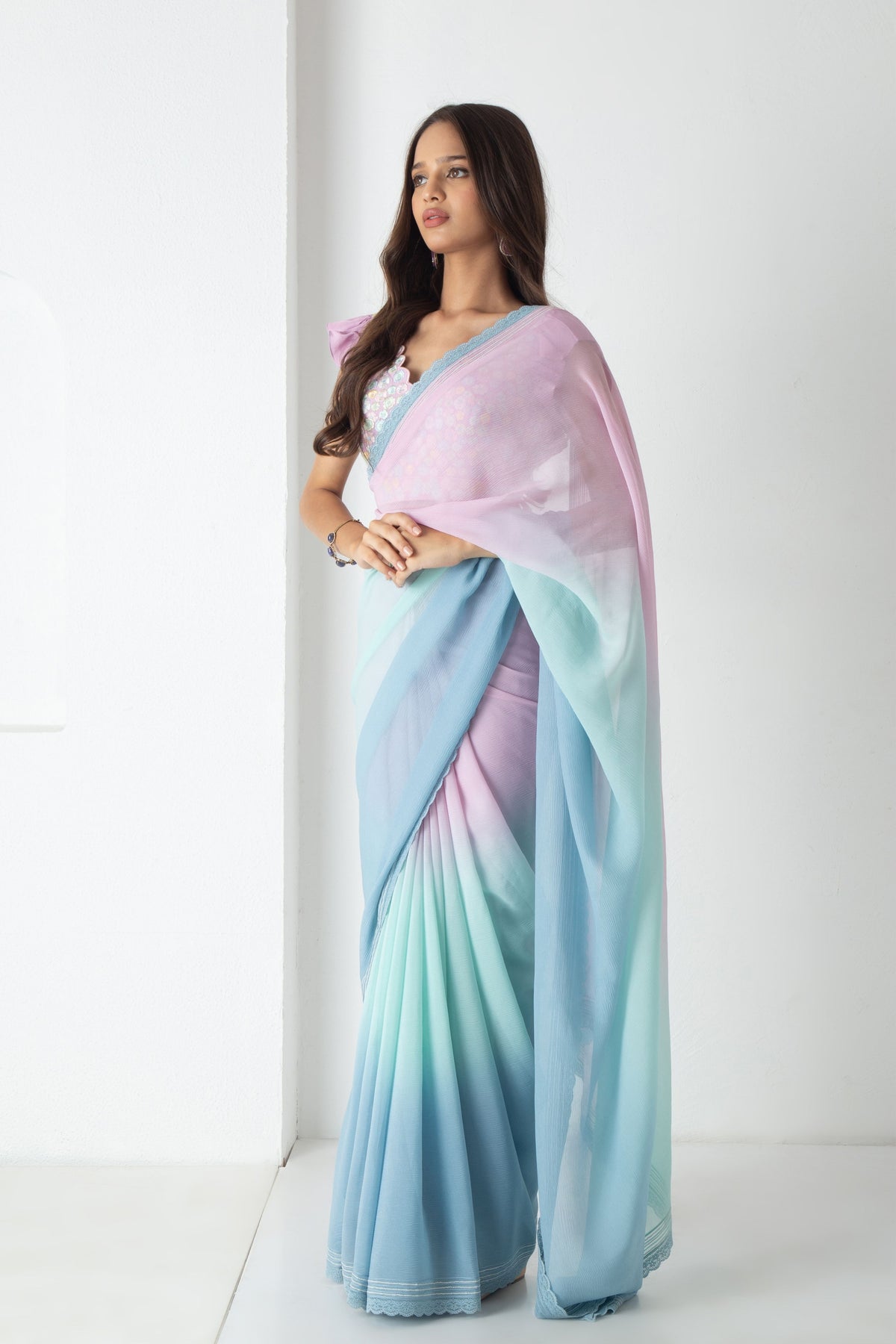 Maliah Saree With Blouse