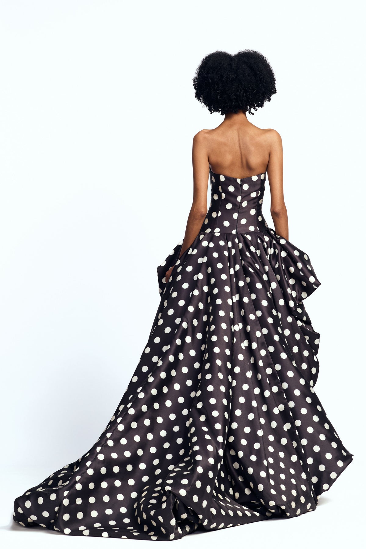 Drop-Waisted Gown