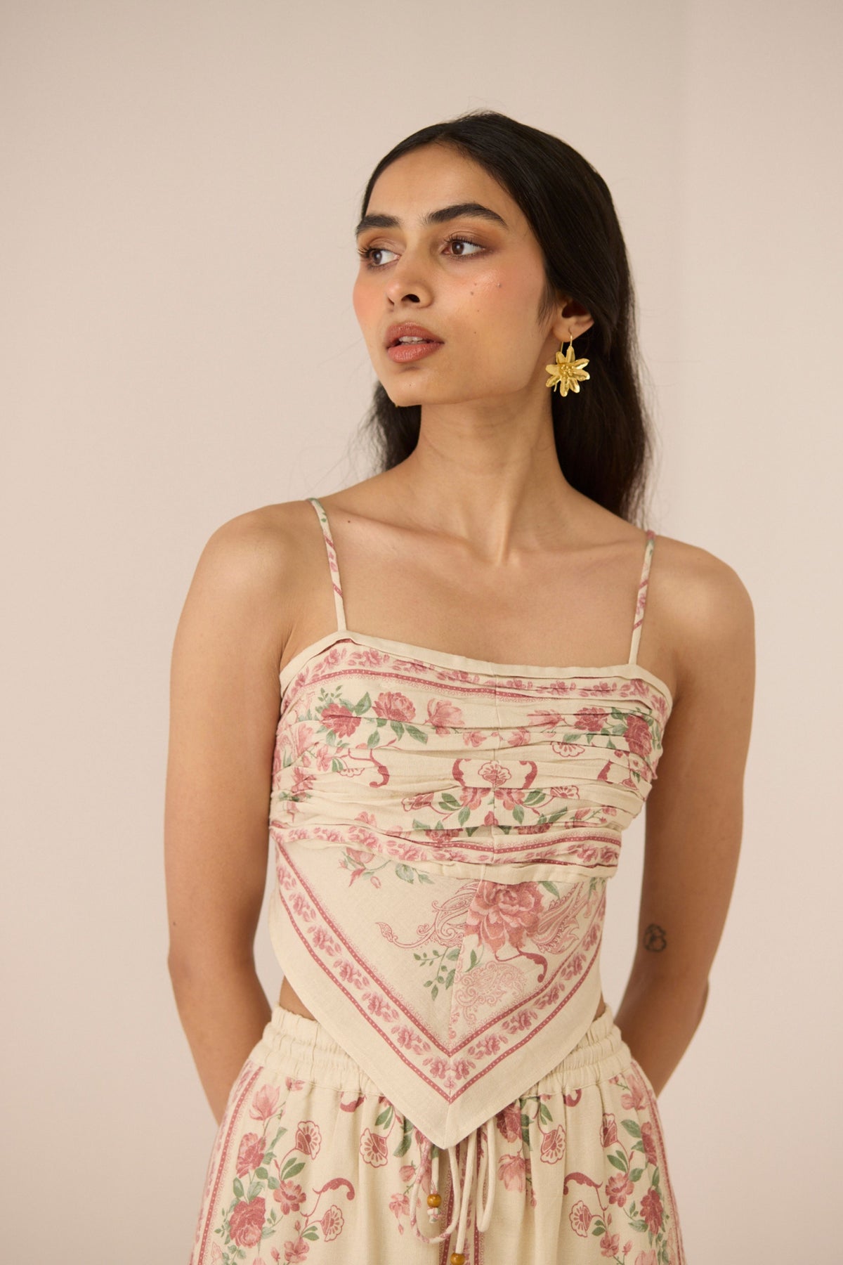 Malibu Azure Rose Co-ord Set