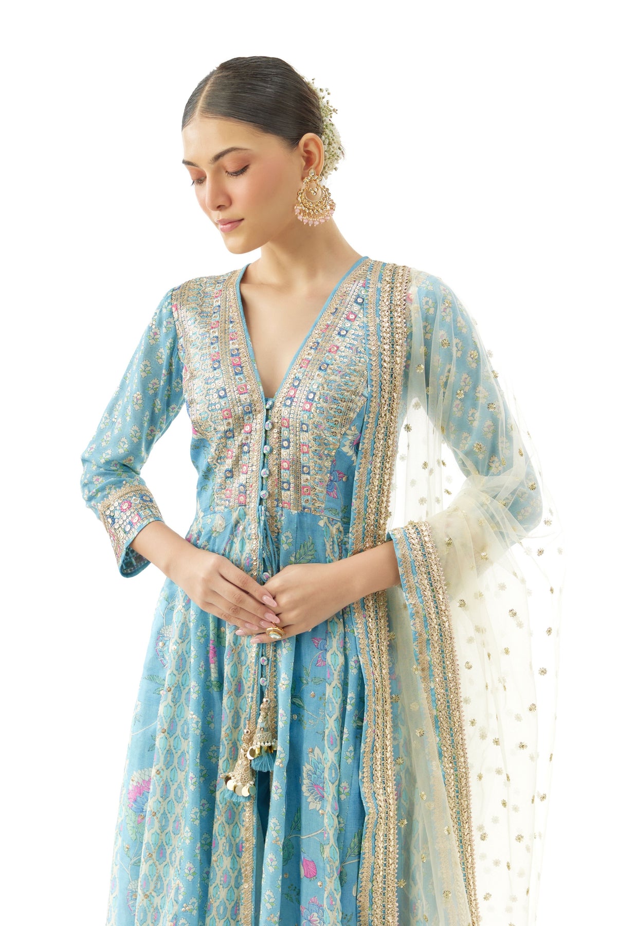Reyna Anarkali Set