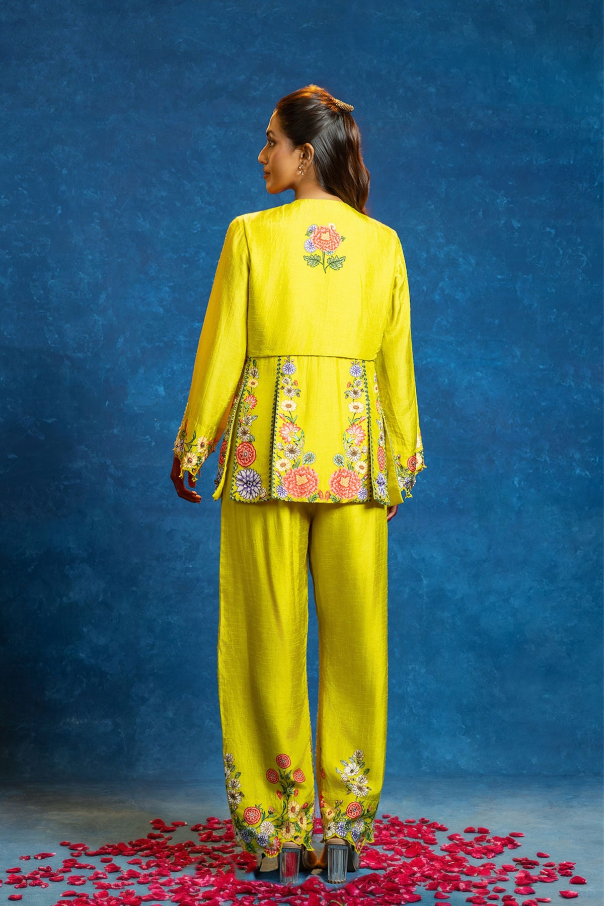Baghira Peplum Set