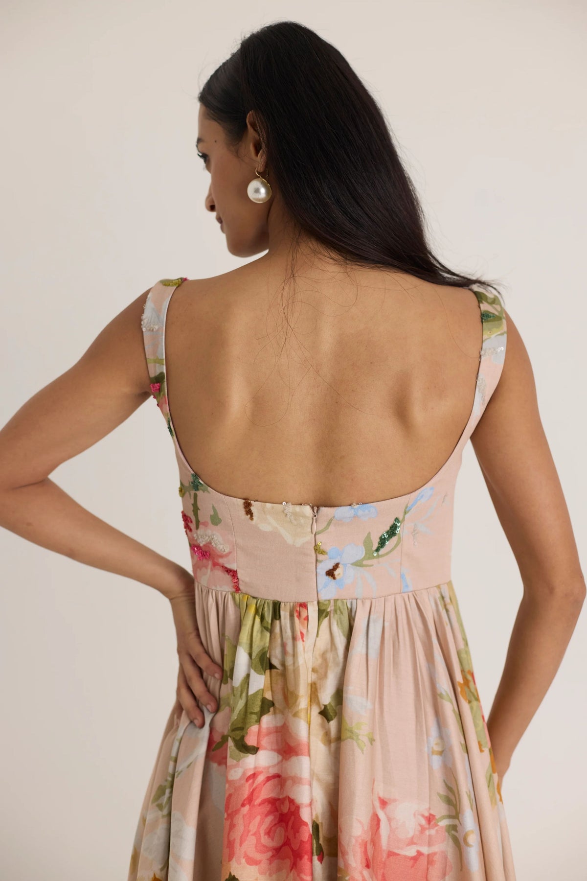 Hazel Embroidered Dress
