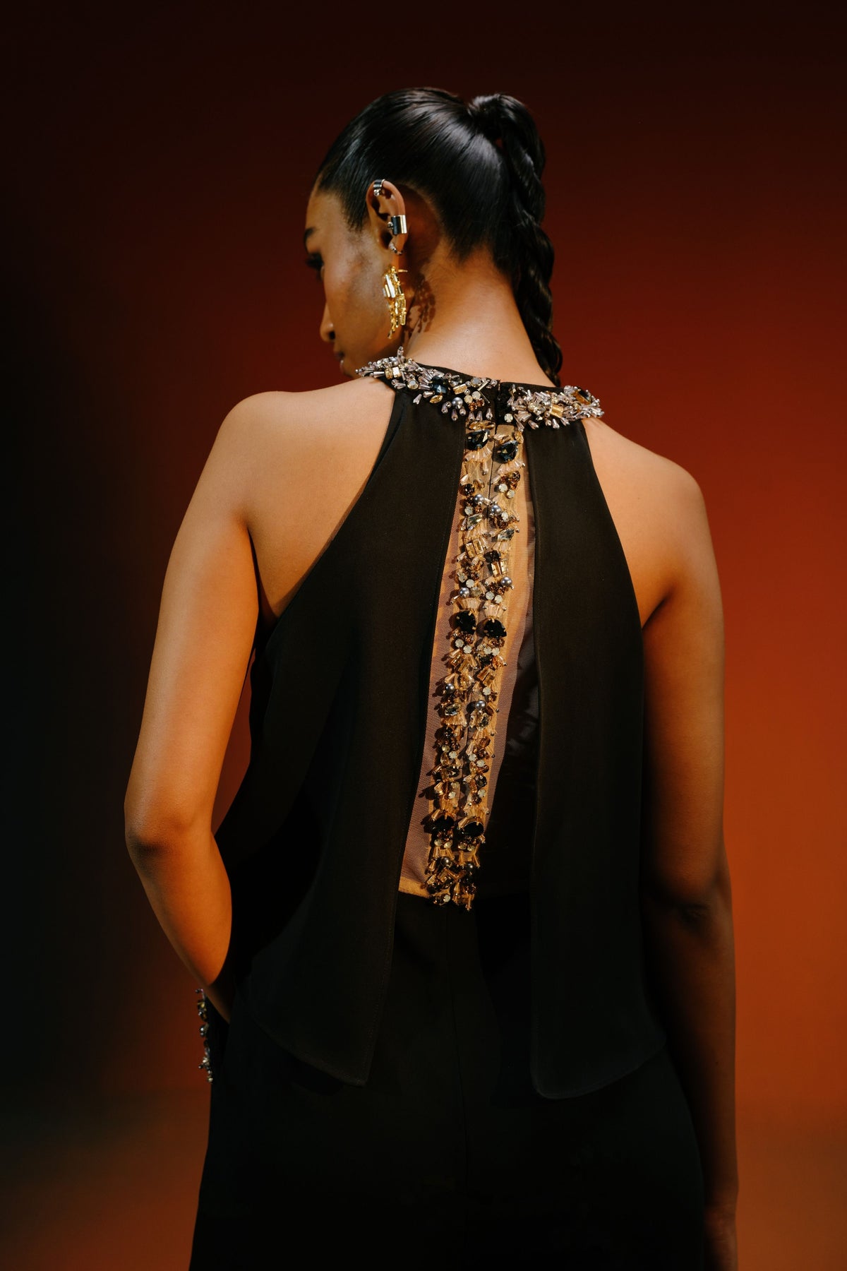 Chic Formal Jumpsuit