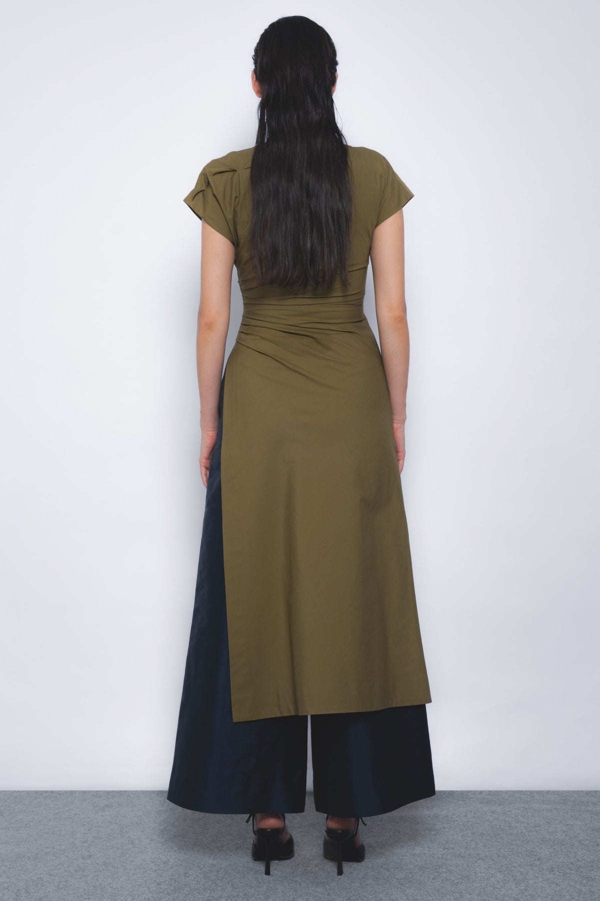 Arida Draped Tunic