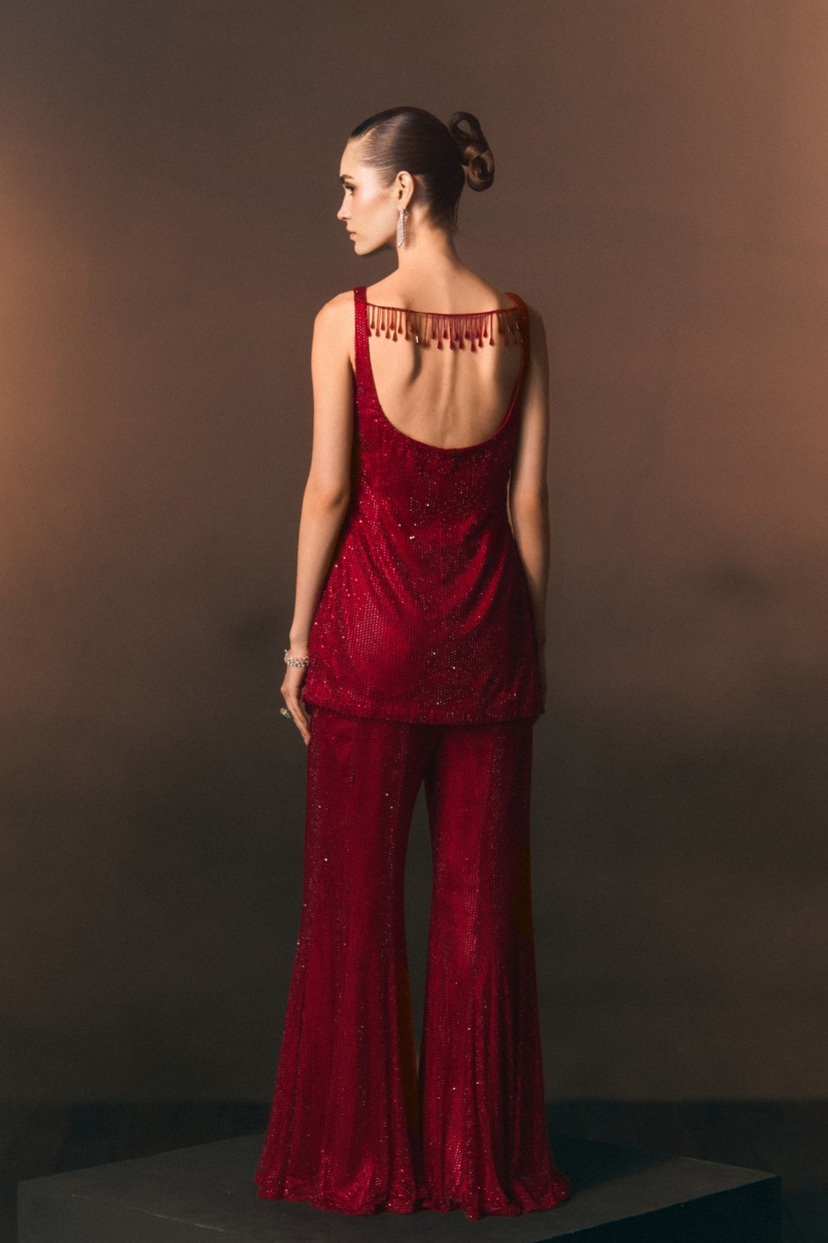 Ember Sharara Pants with Kurta