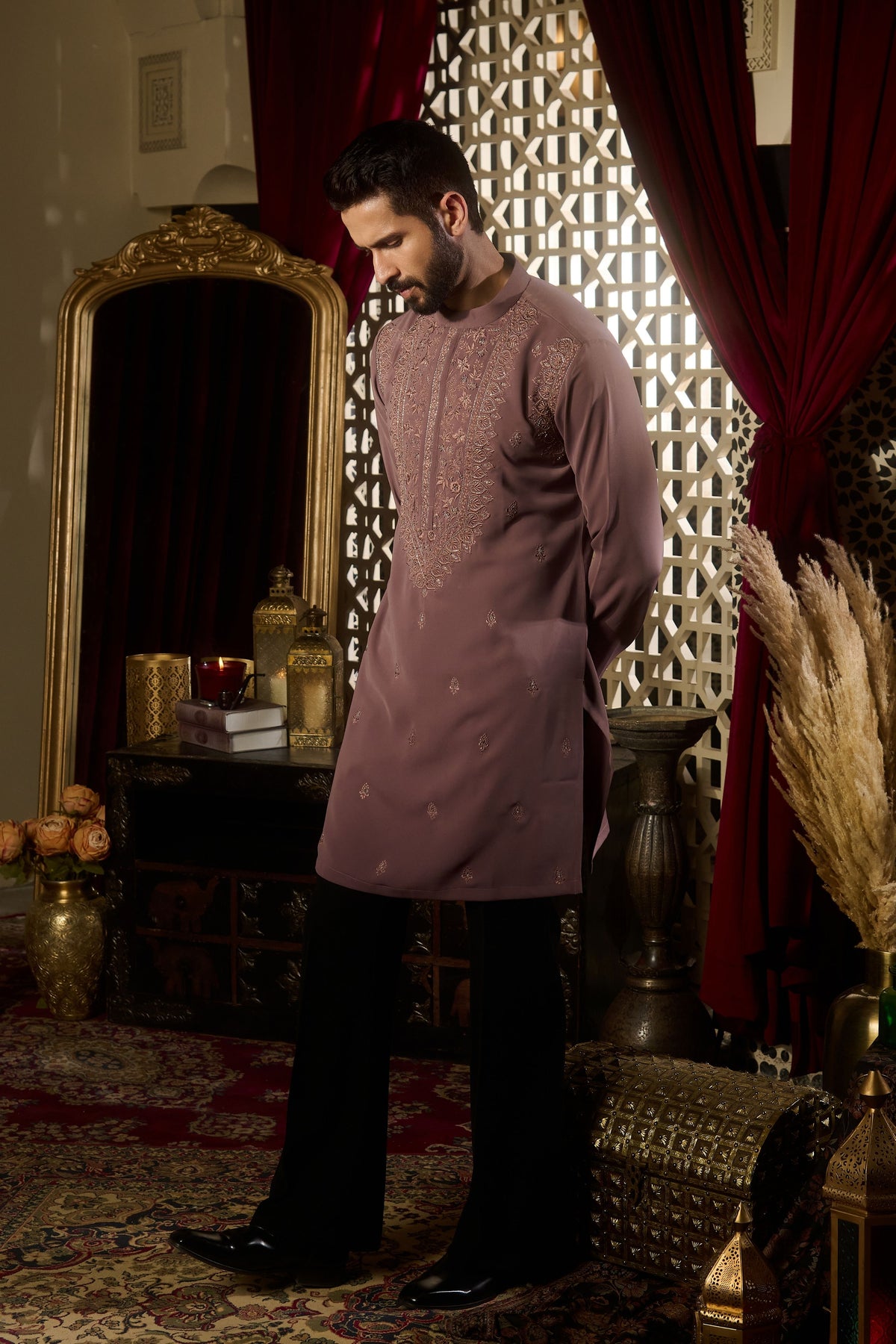Dusk Kurta Set
