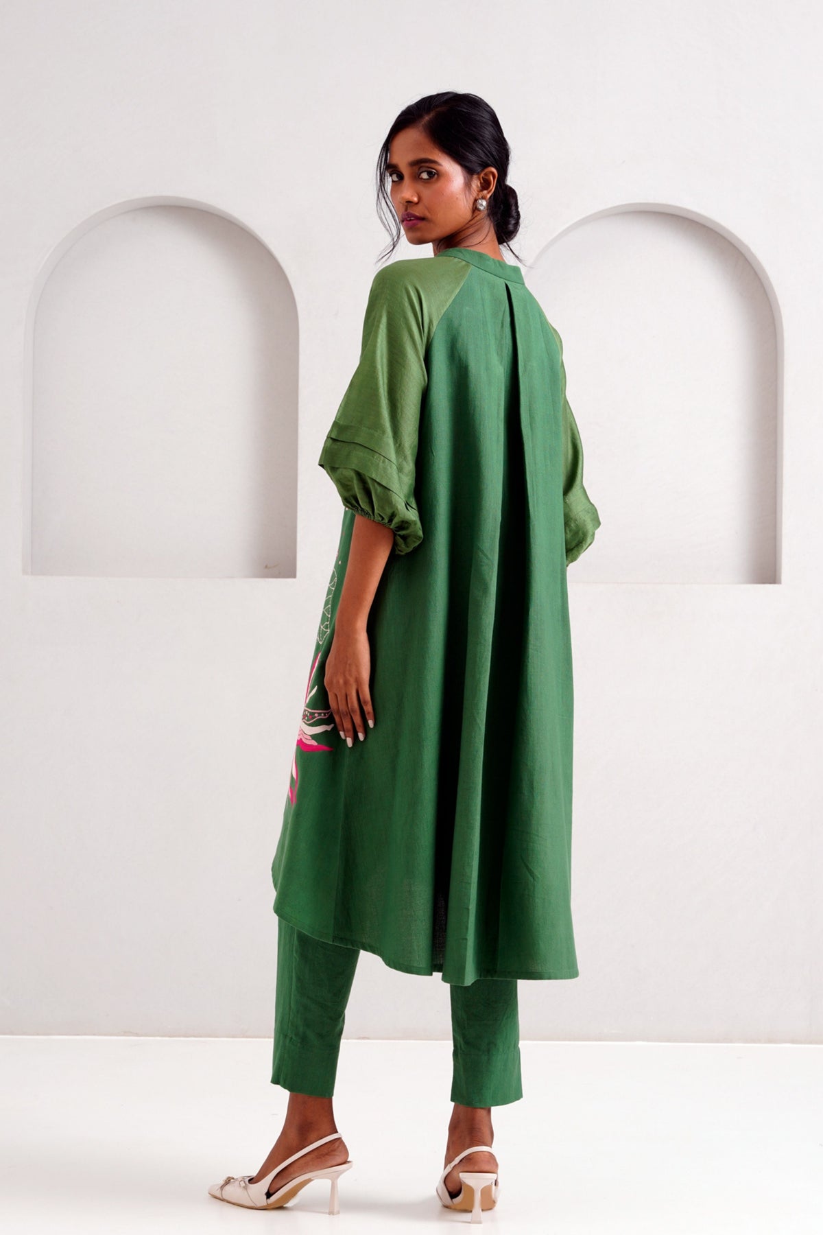 Pine Green Suvi Set