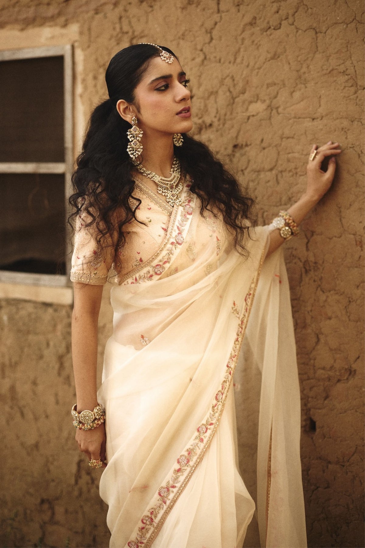 Shanvi Saree