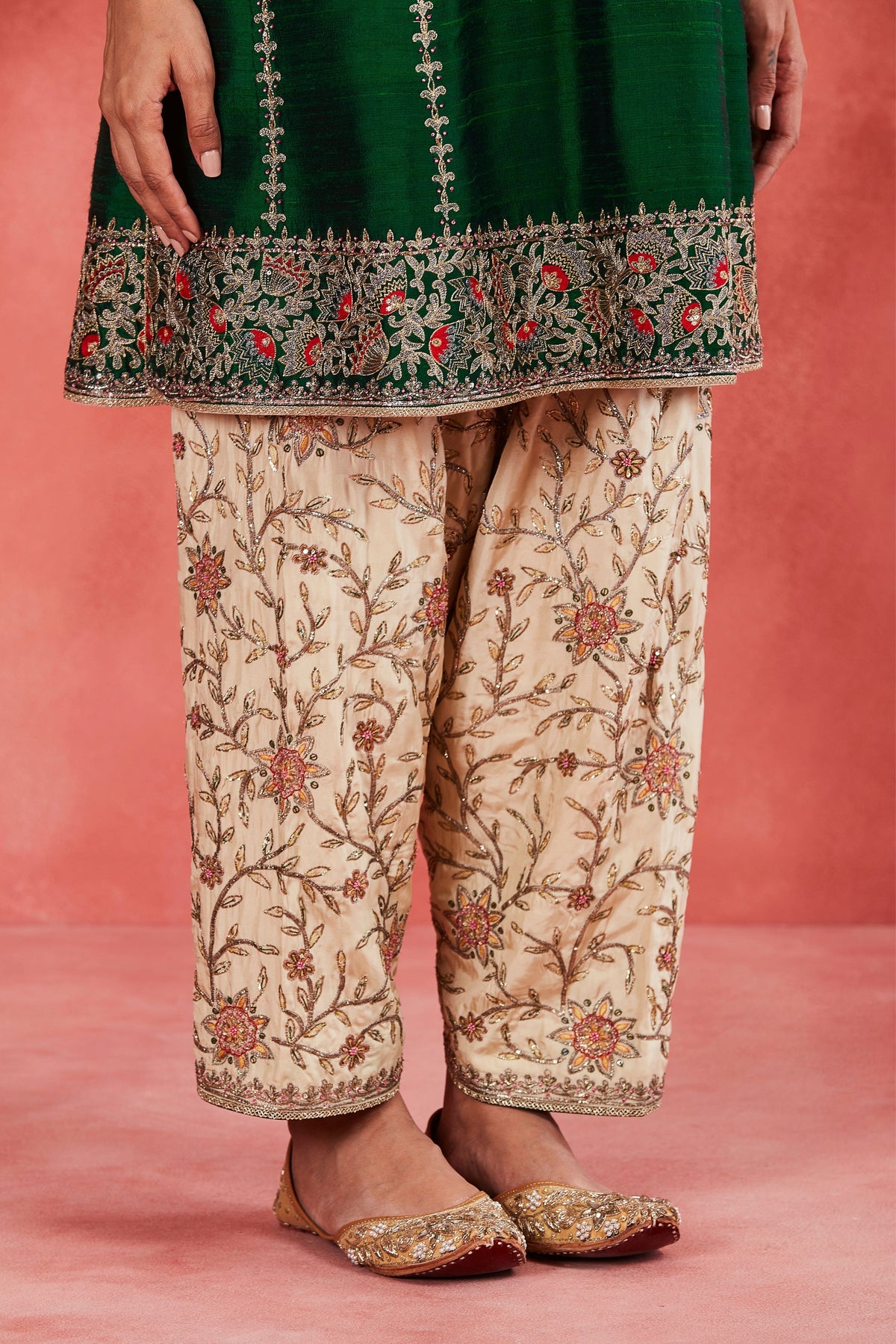 Nusrat Kurta Set