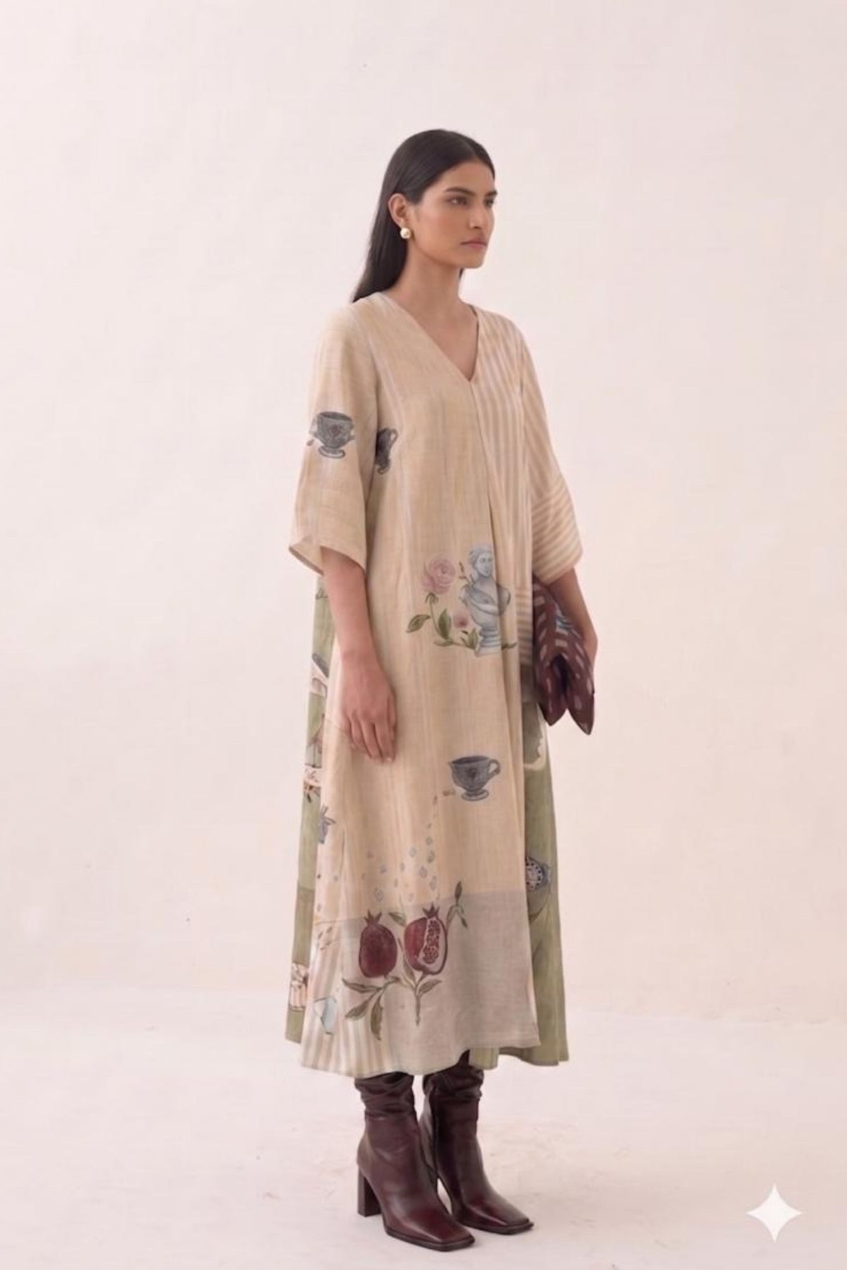 Nakshatra Mayflower Dress