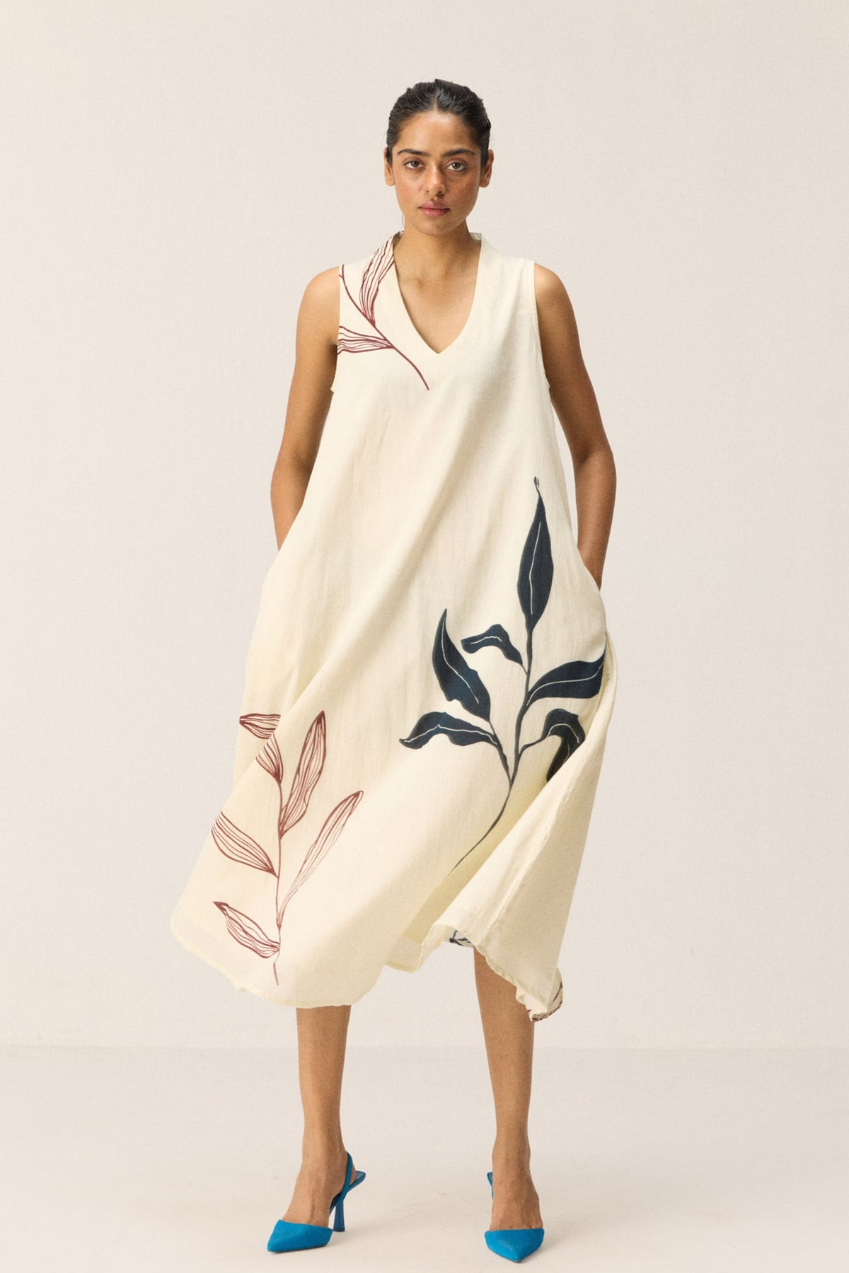 White Magnolia Dress
