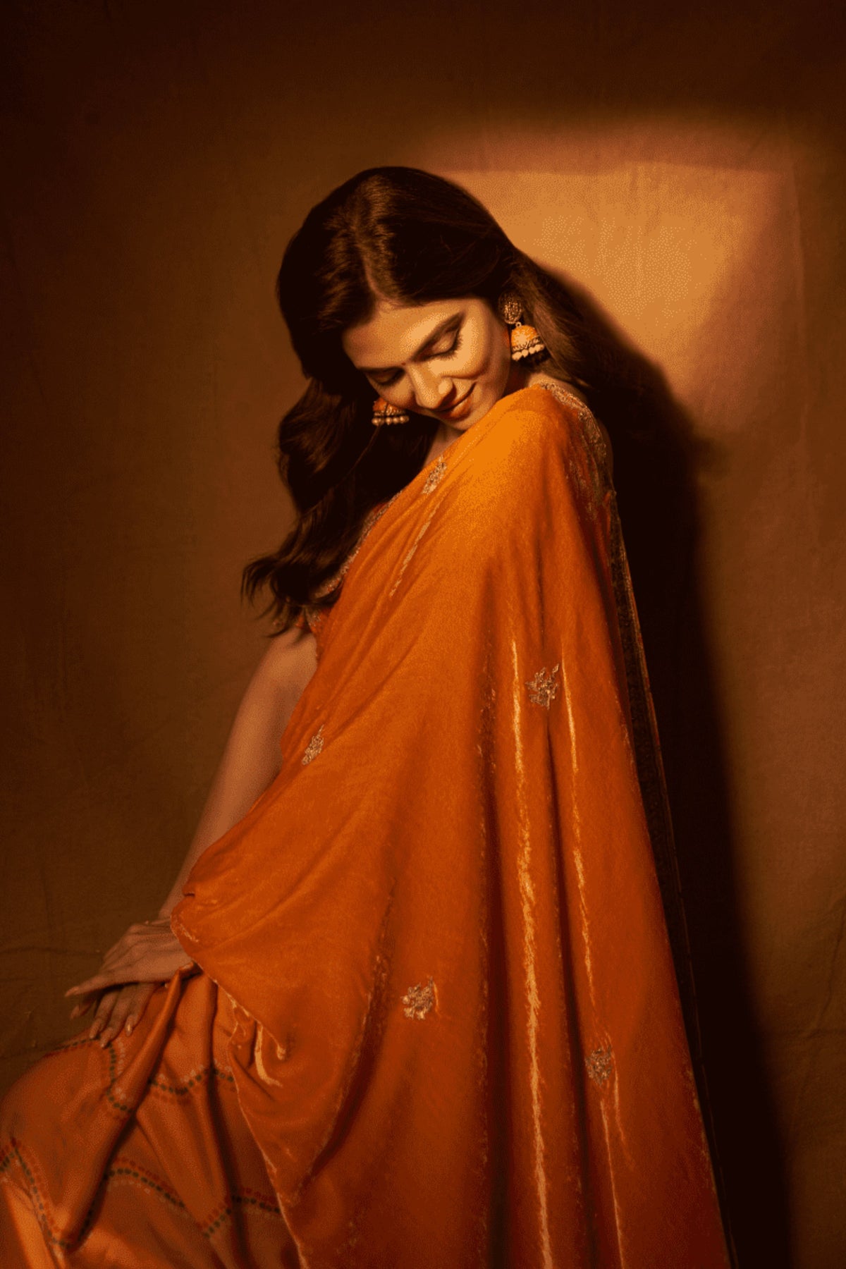 Malavika Mohana in Punit Balana