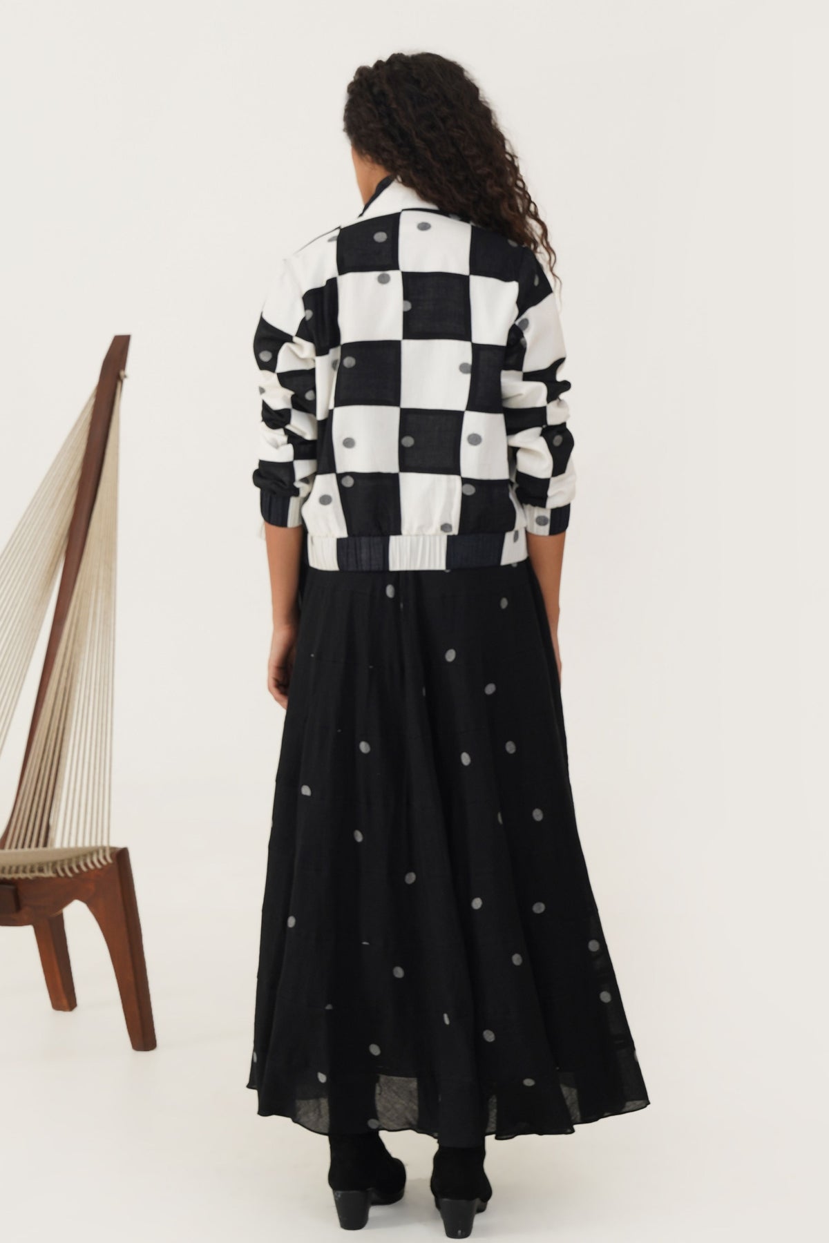 Olivia Dress With Jacket
