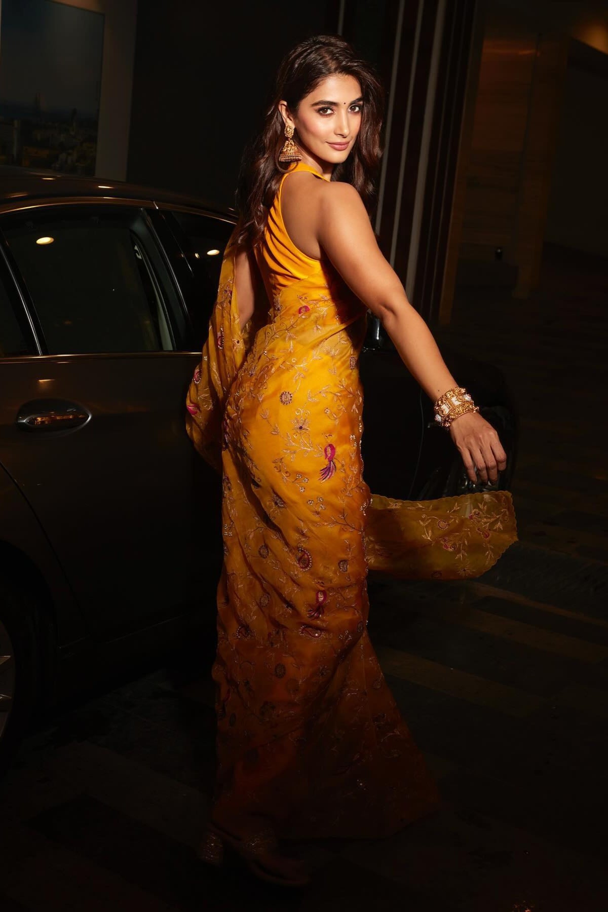 Pooja Hegde in Pink City
