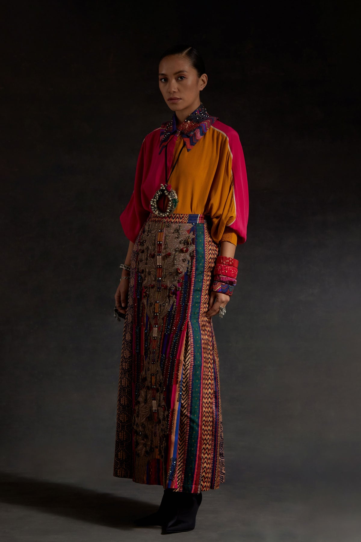 Mandala Shirt Set