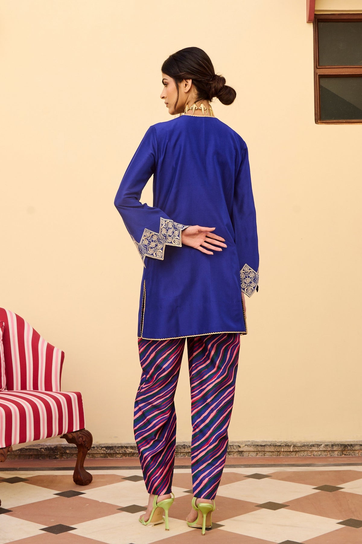 Phantom Kurta Set
