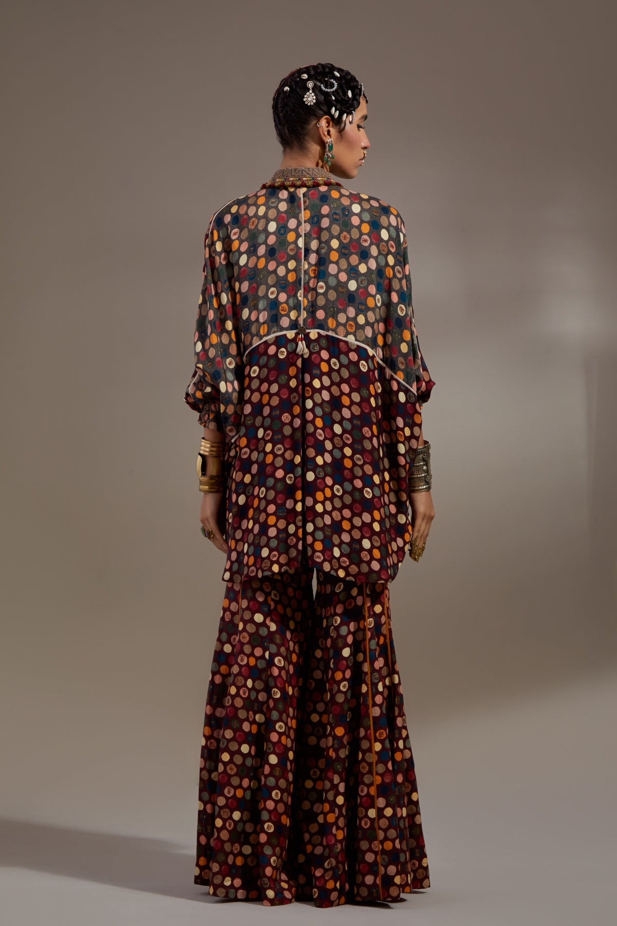 Jamuni Mandala Shirt Set