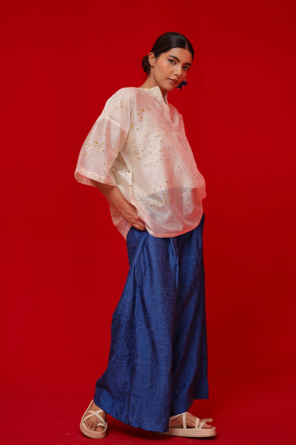 Root Water Blue Pants