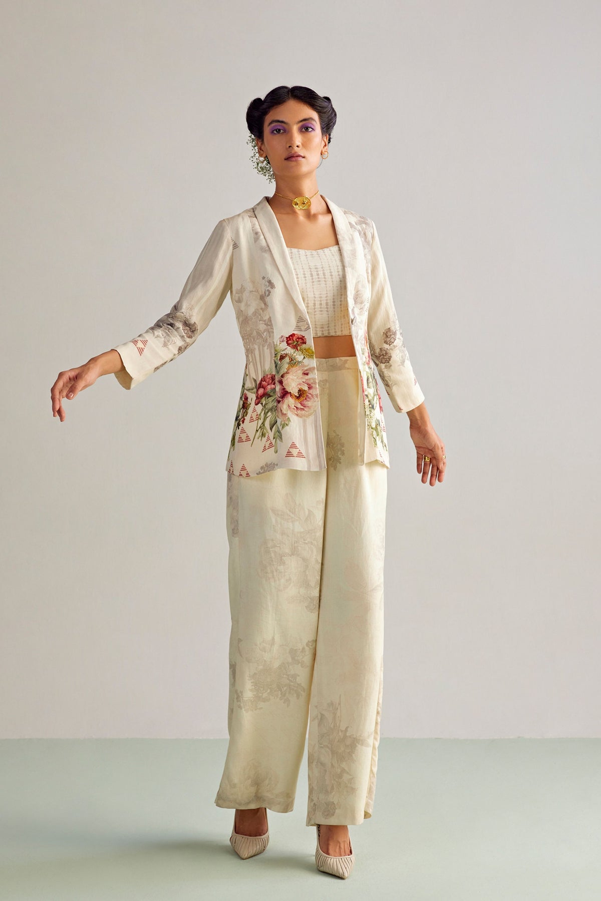 Off-whiteshayna Co-ord Set